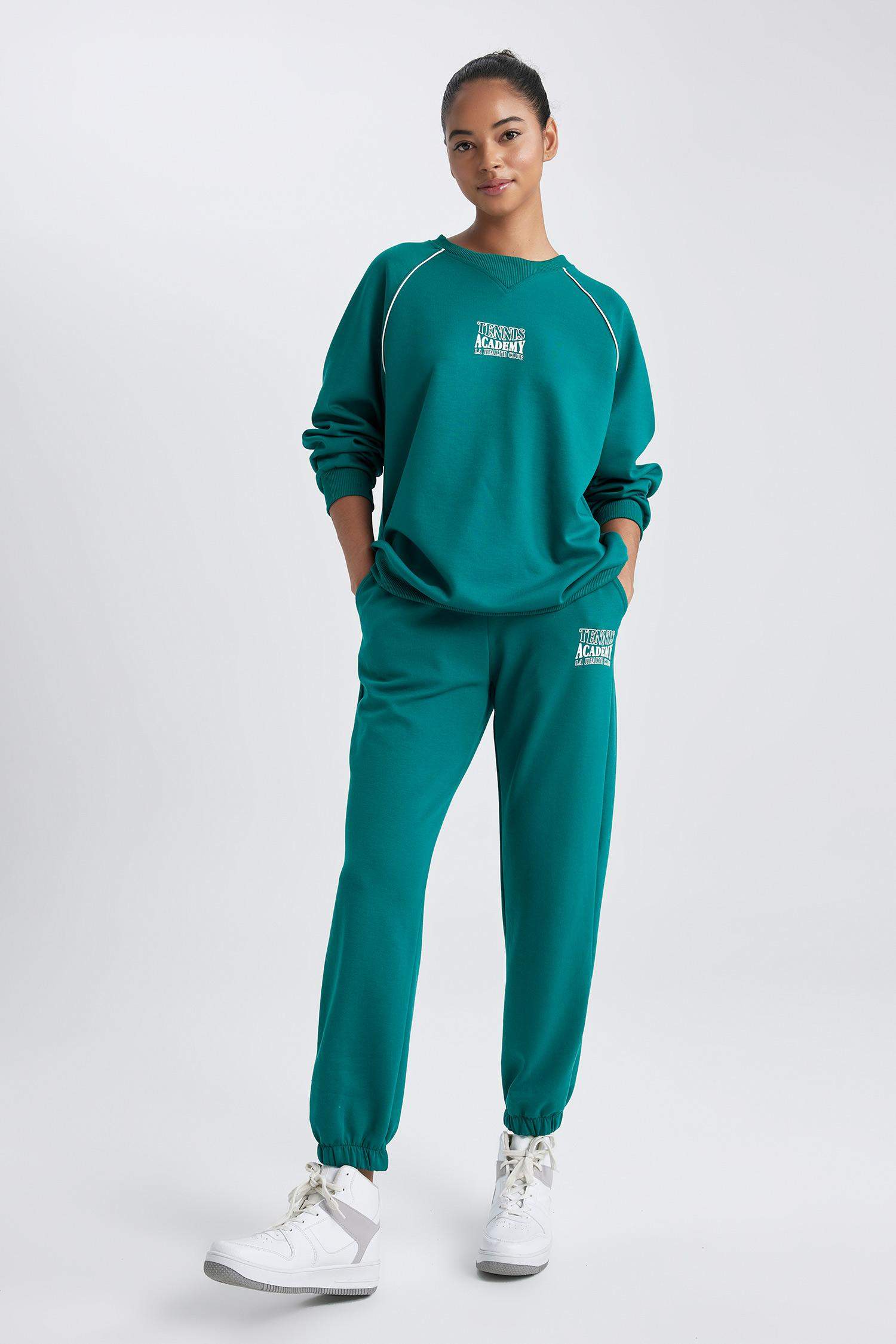 DeFactoFit Standard Fit Jogger Ankle Lengt Trousers