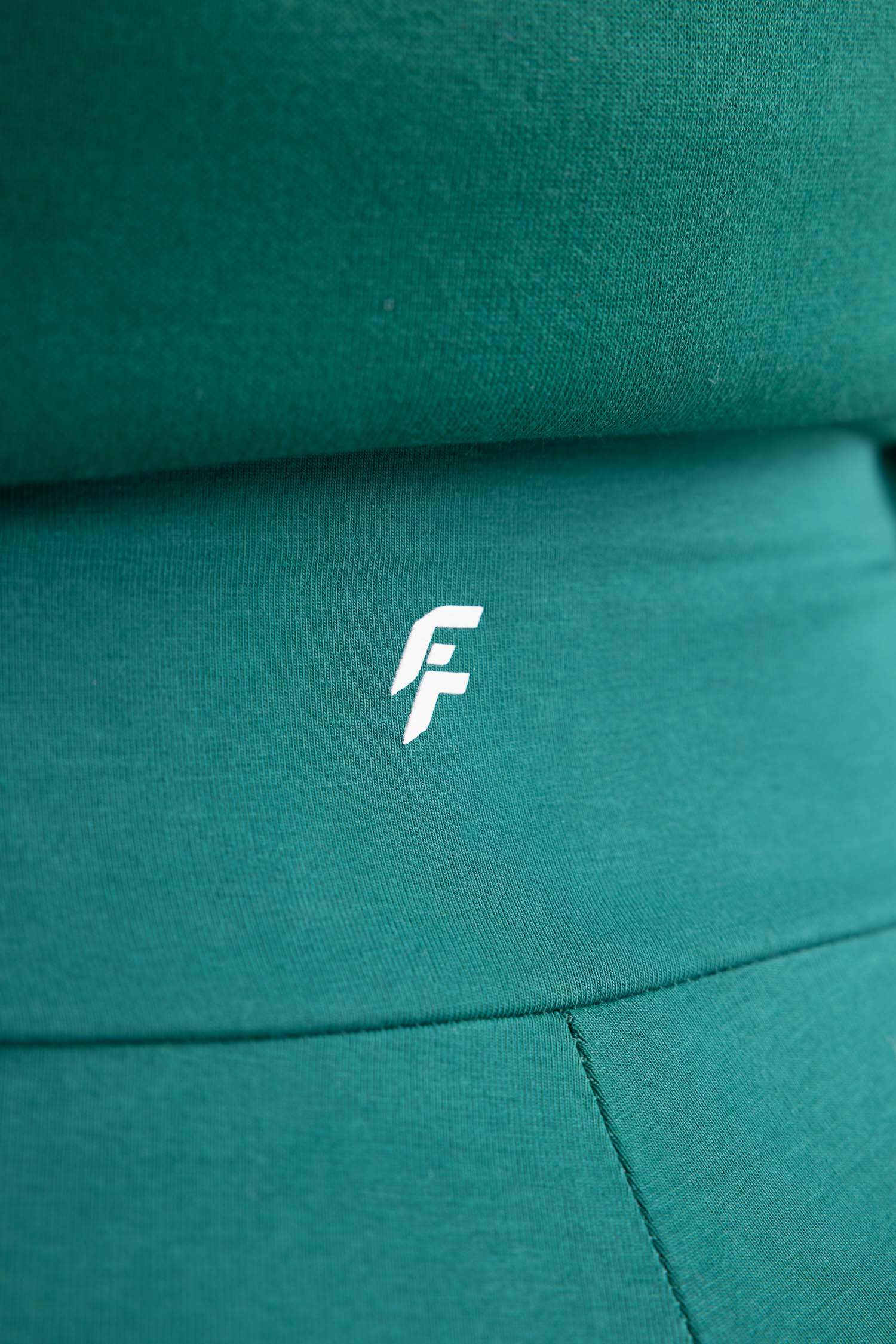 DeFactoFit Biker Printed Cotton Leggings