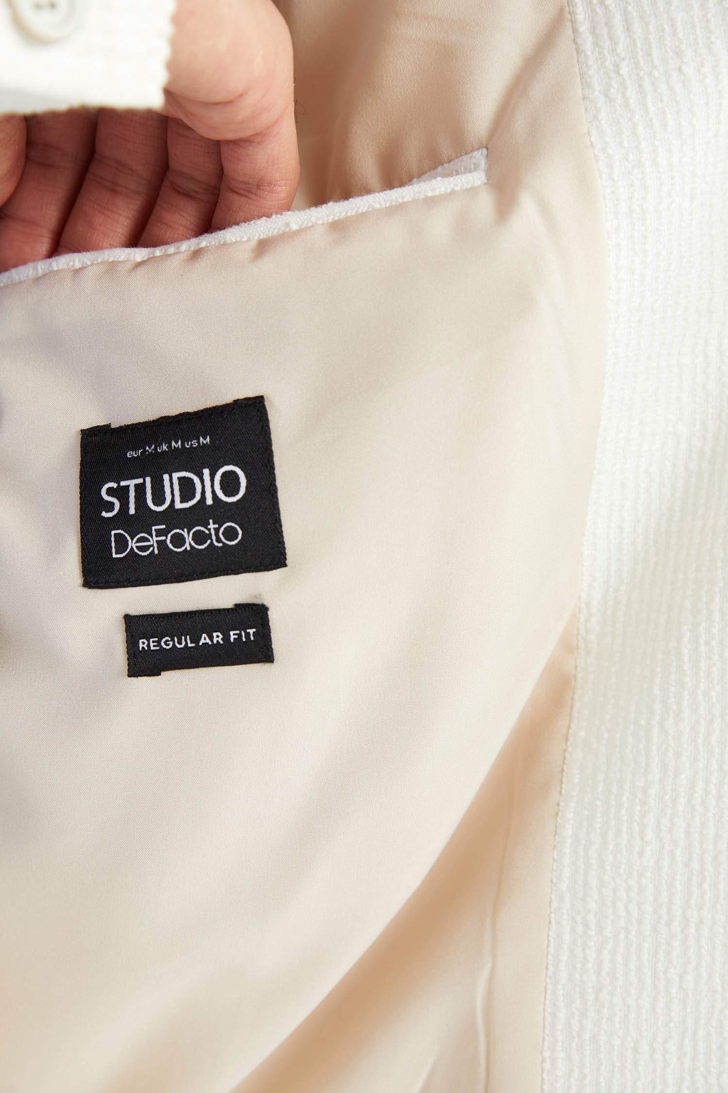 Polo Yaka Ceket Mont Düğmeli Mevsimlik Hafif