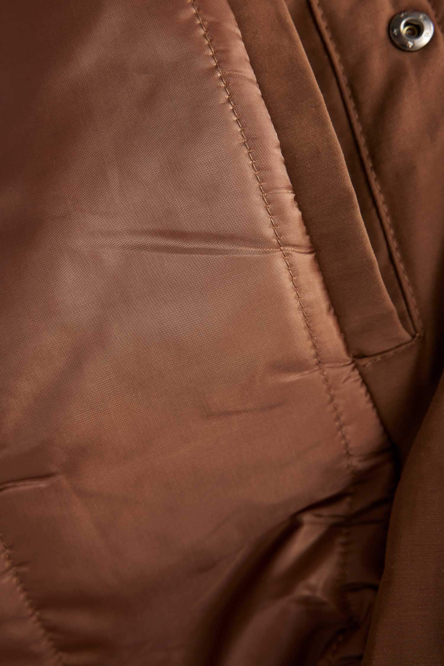 Relax Fit Polo Collar Jacket