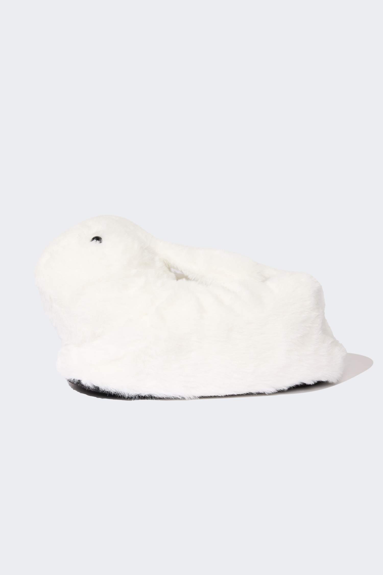 Kız Çocuk Tavşan Temalı Düz Taban Panduf