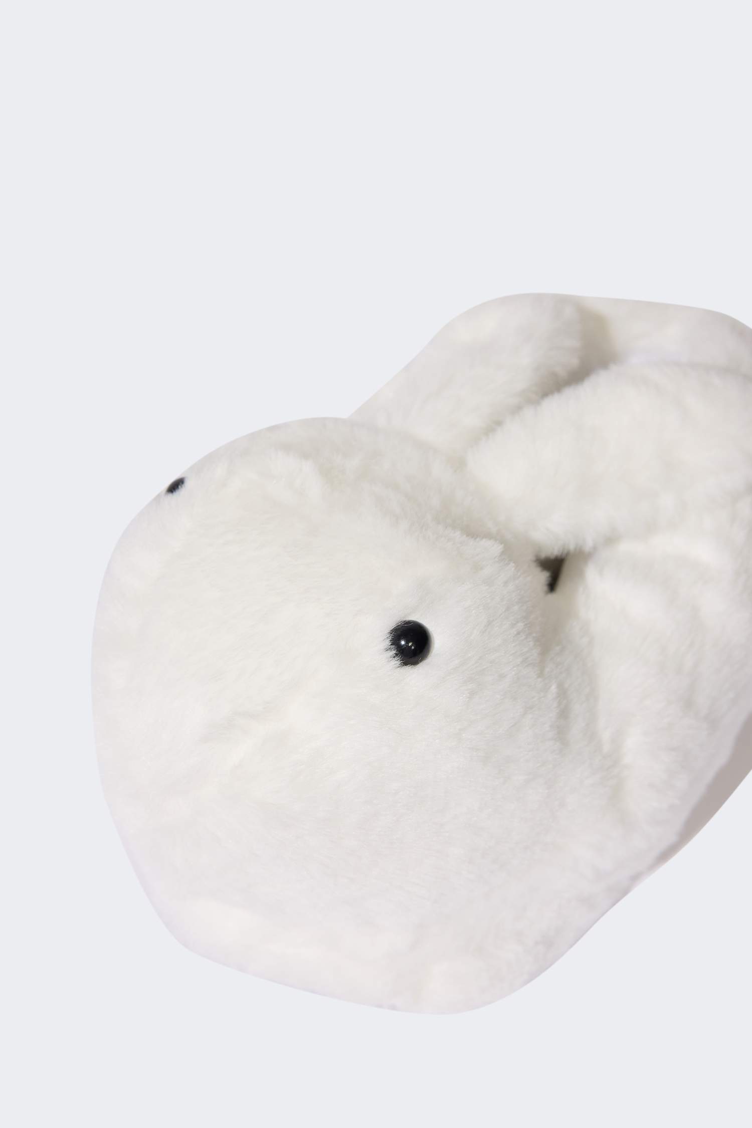 Kız Çocuk Tavşan Temalı Düz Taban Panduf