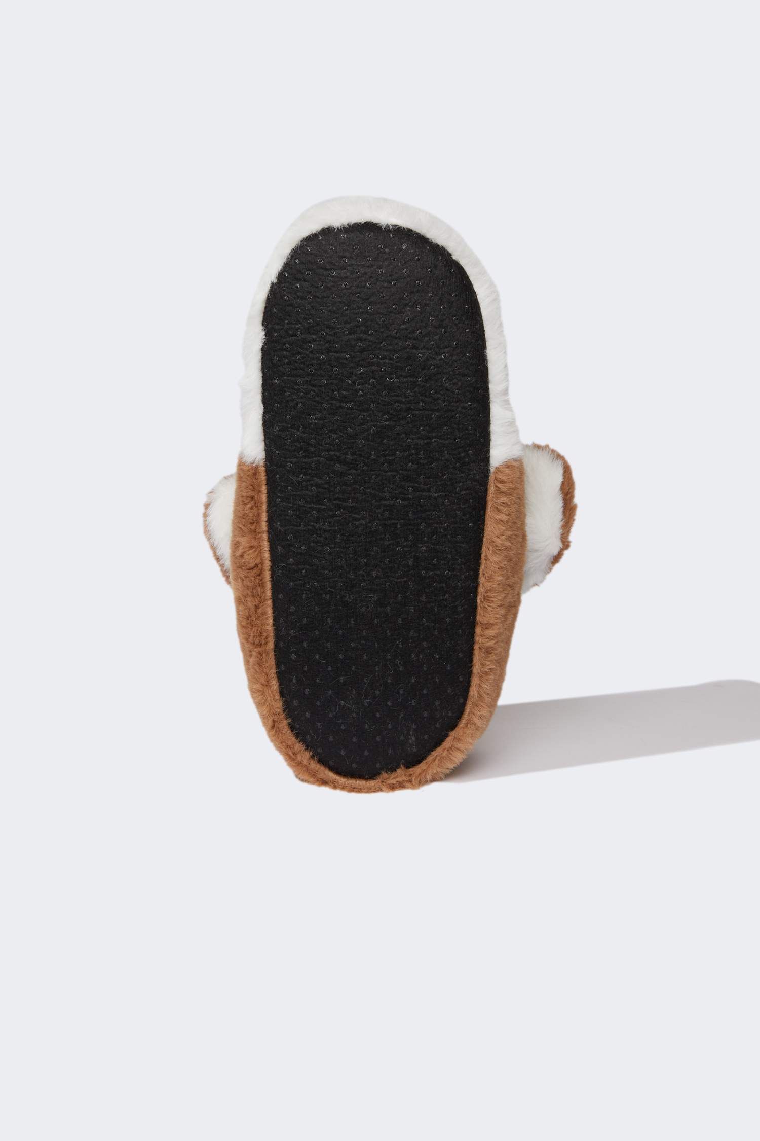 Erkek Çocuk Köpek Temalı Düz Taban Panduf