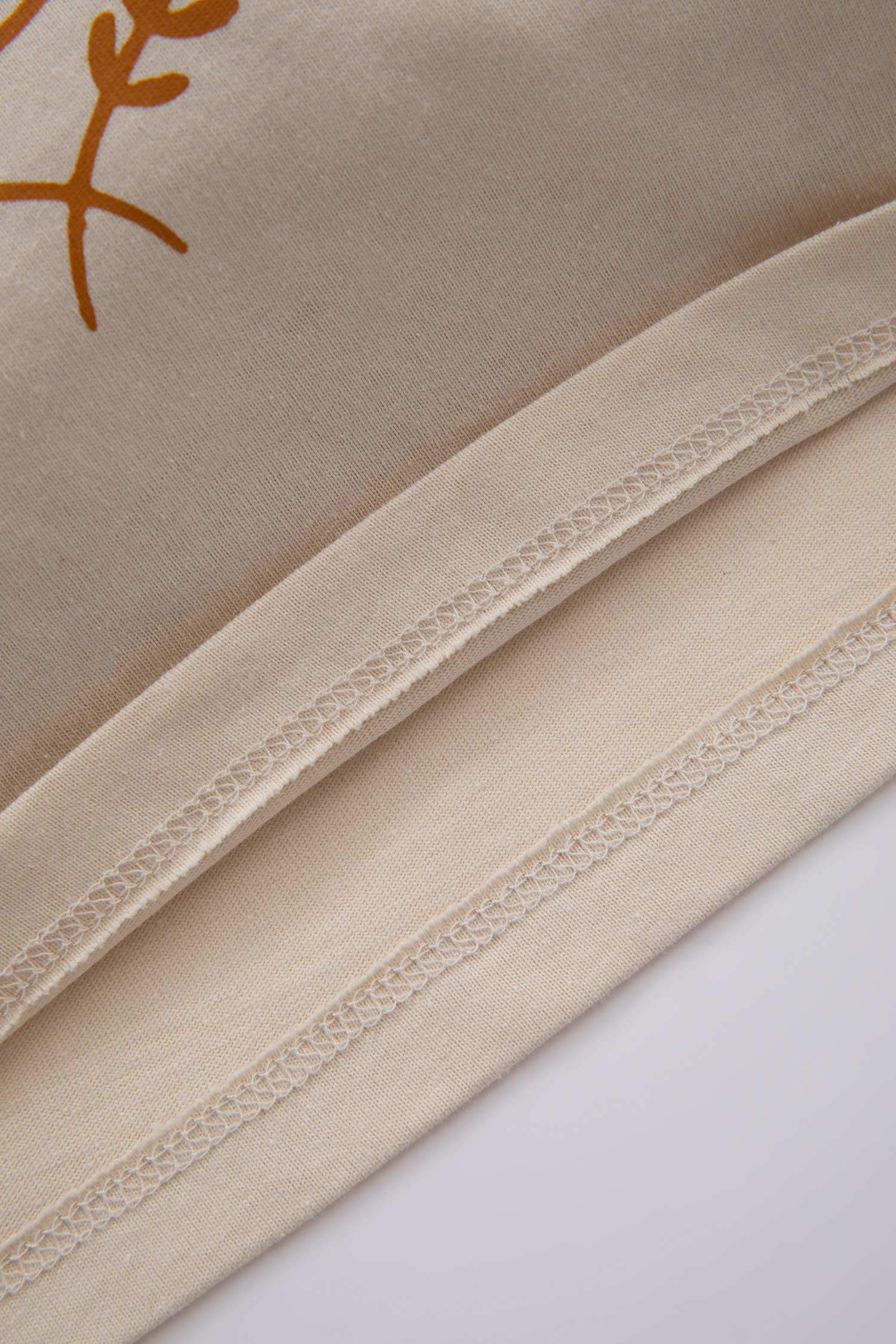 Baby Boy Crew Neck Tiger Cotton Long Sleeve T-Shirt