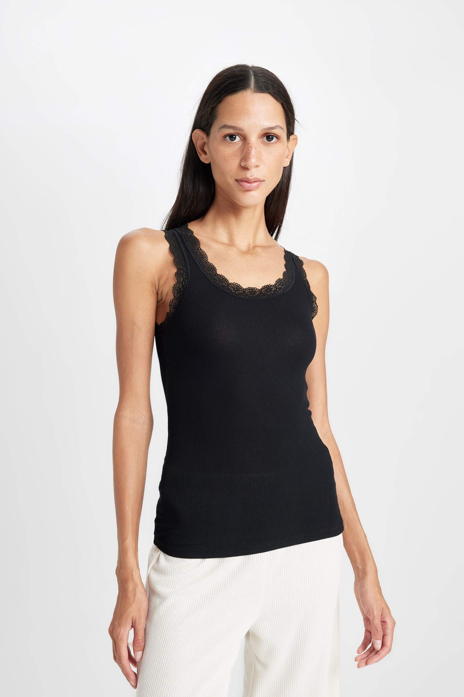 Regular Fit Ribana Atlet-Fall in Love