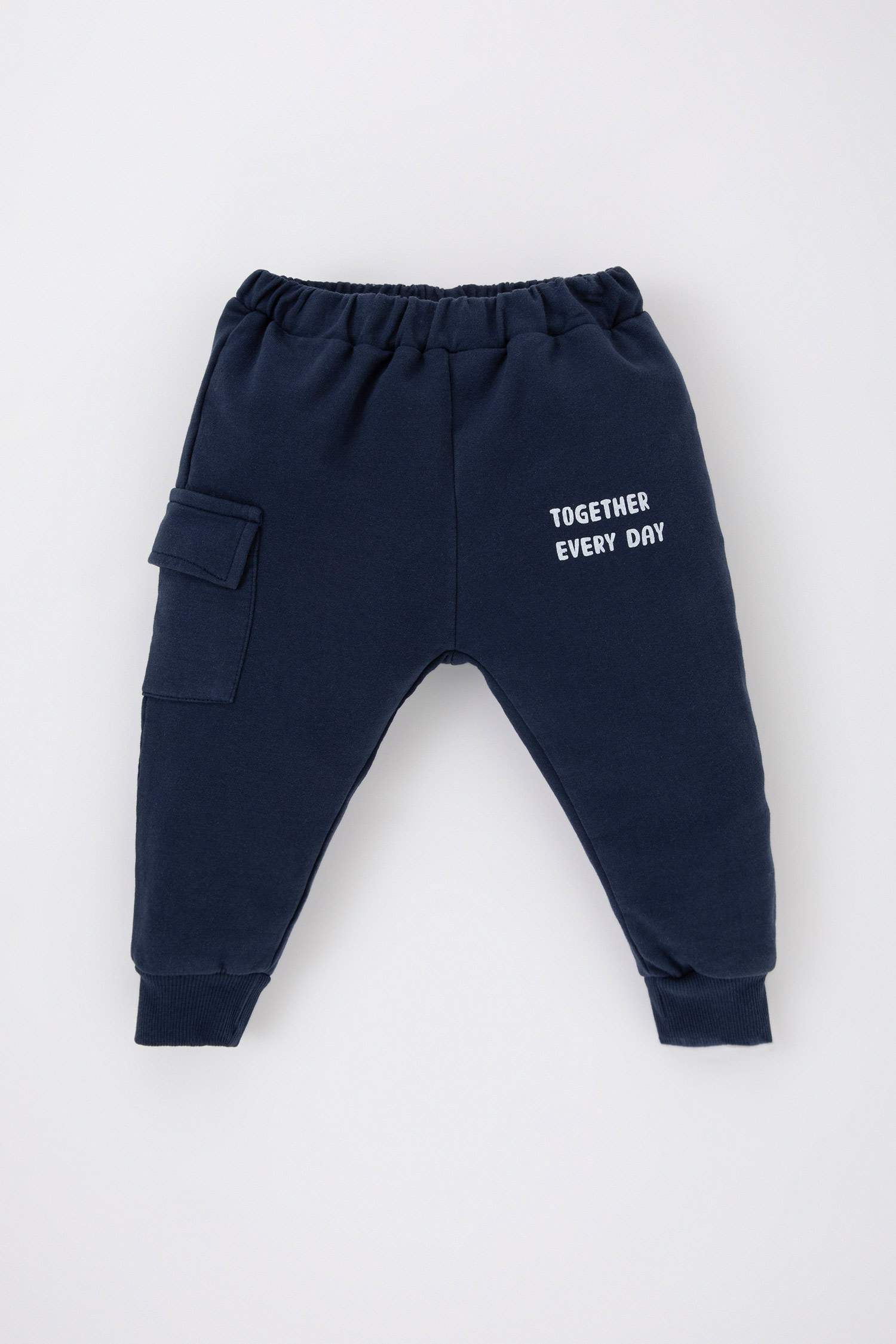 Штаны с принтом из тонкой ткани для малышей мальчиков