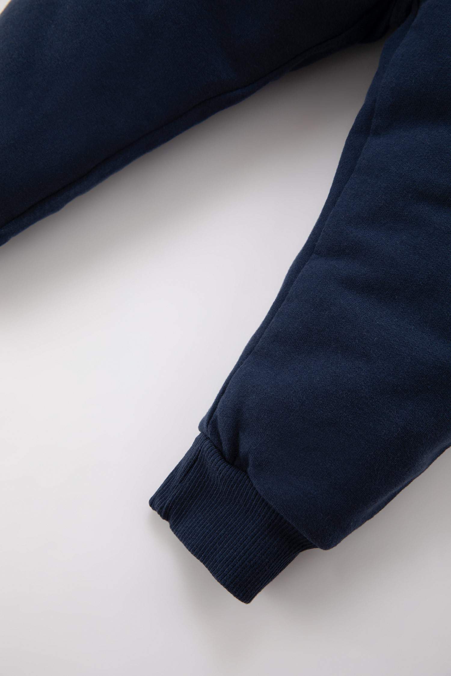 Штаны с принтом из тонкой ткани для малышей мальчиков