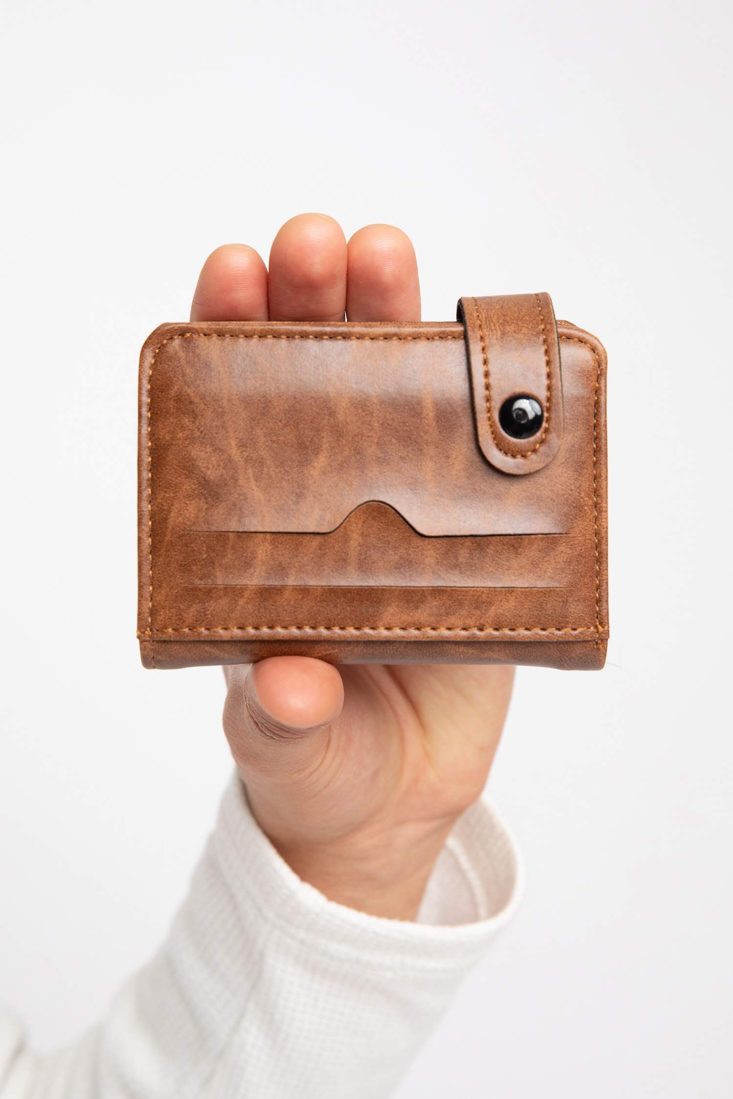 Мужской кошелек из искусственной кожи