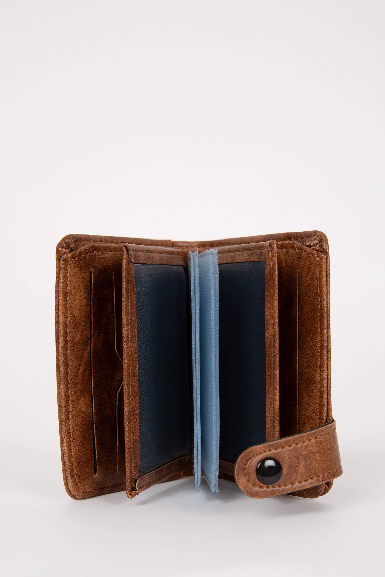 Мужской кошелек из искусственной кожи