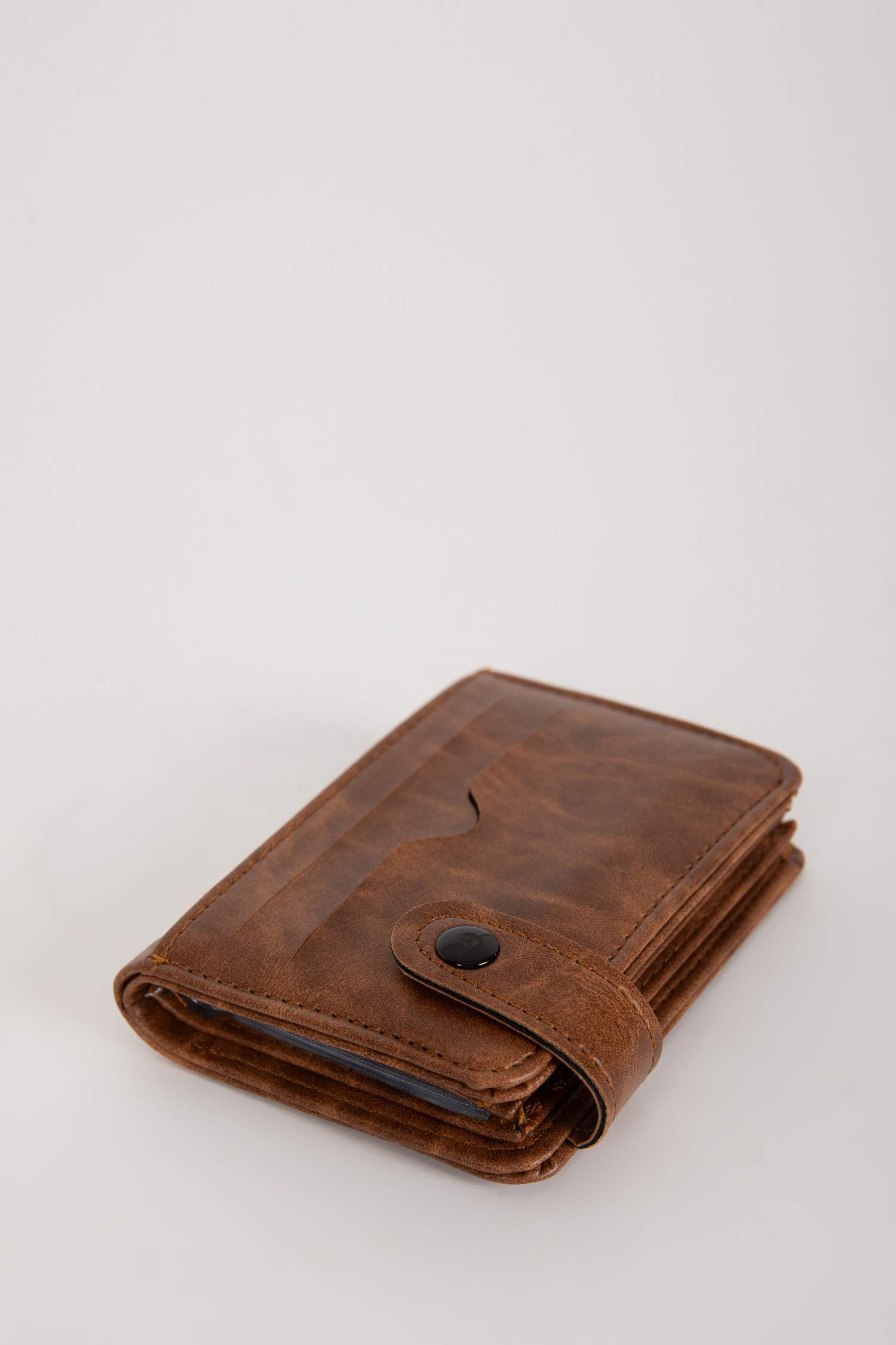 Мужской кошелек из искусственной кожи