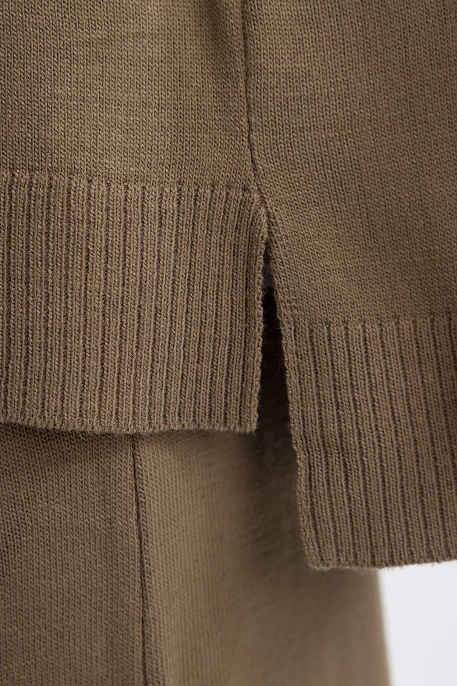 Tunique Coupe Régulière Col Rond