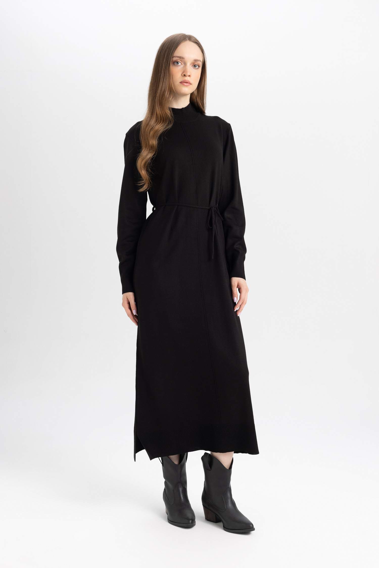 Regular Fit Half Turtleneck