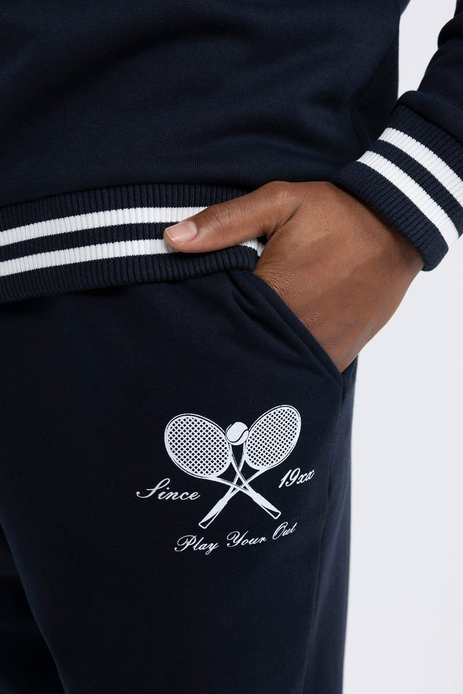 DeFactoFit Oversize Fit Jogger Sweatpants