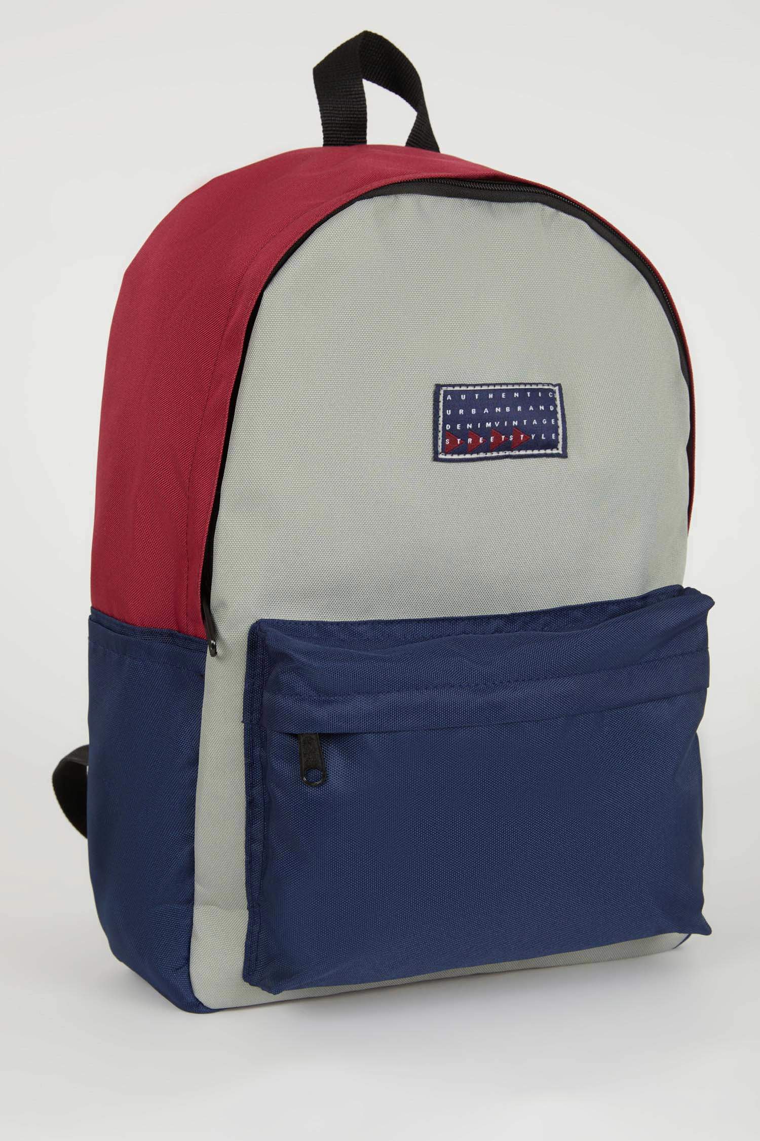 Erkek Su İtici Kumaş Sırt Çantası