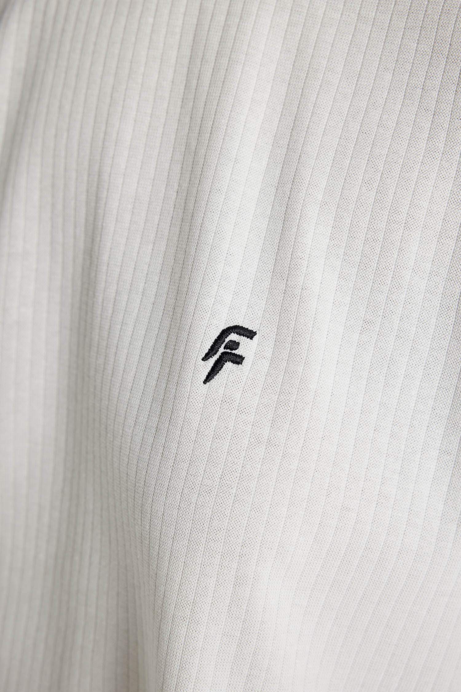 تيشيرت كروب رياضي بياخة مستديرة من DeFactoFit