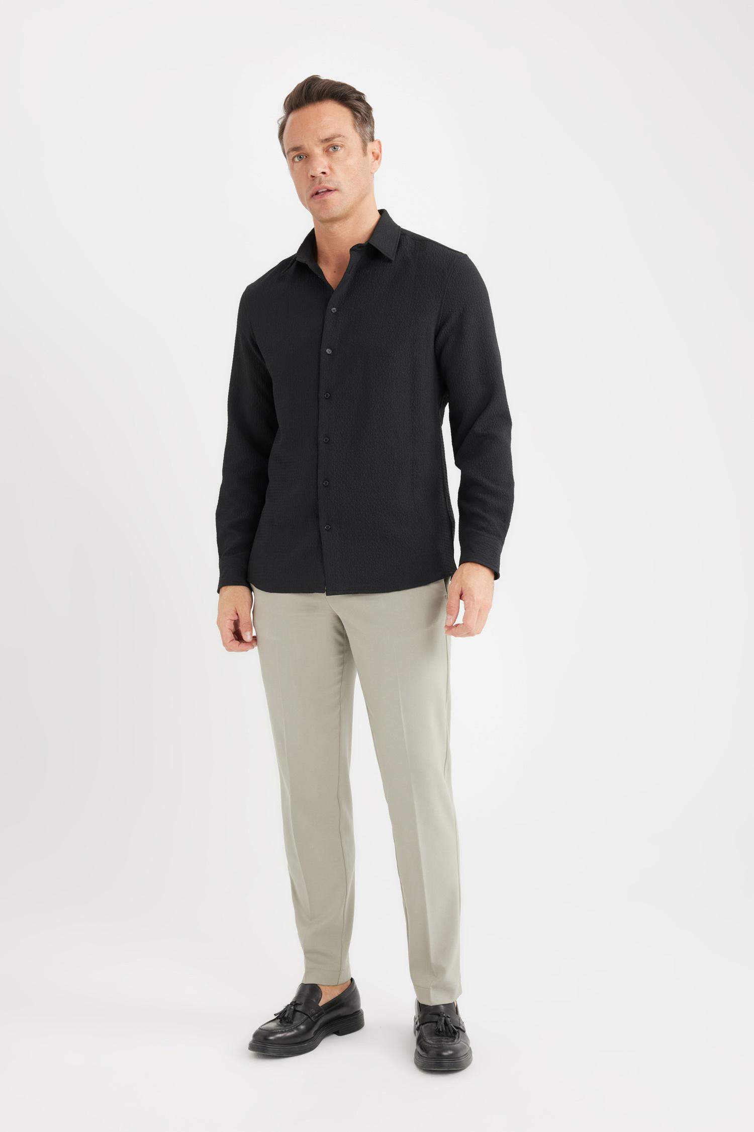 jogger Regular Hem Trousers