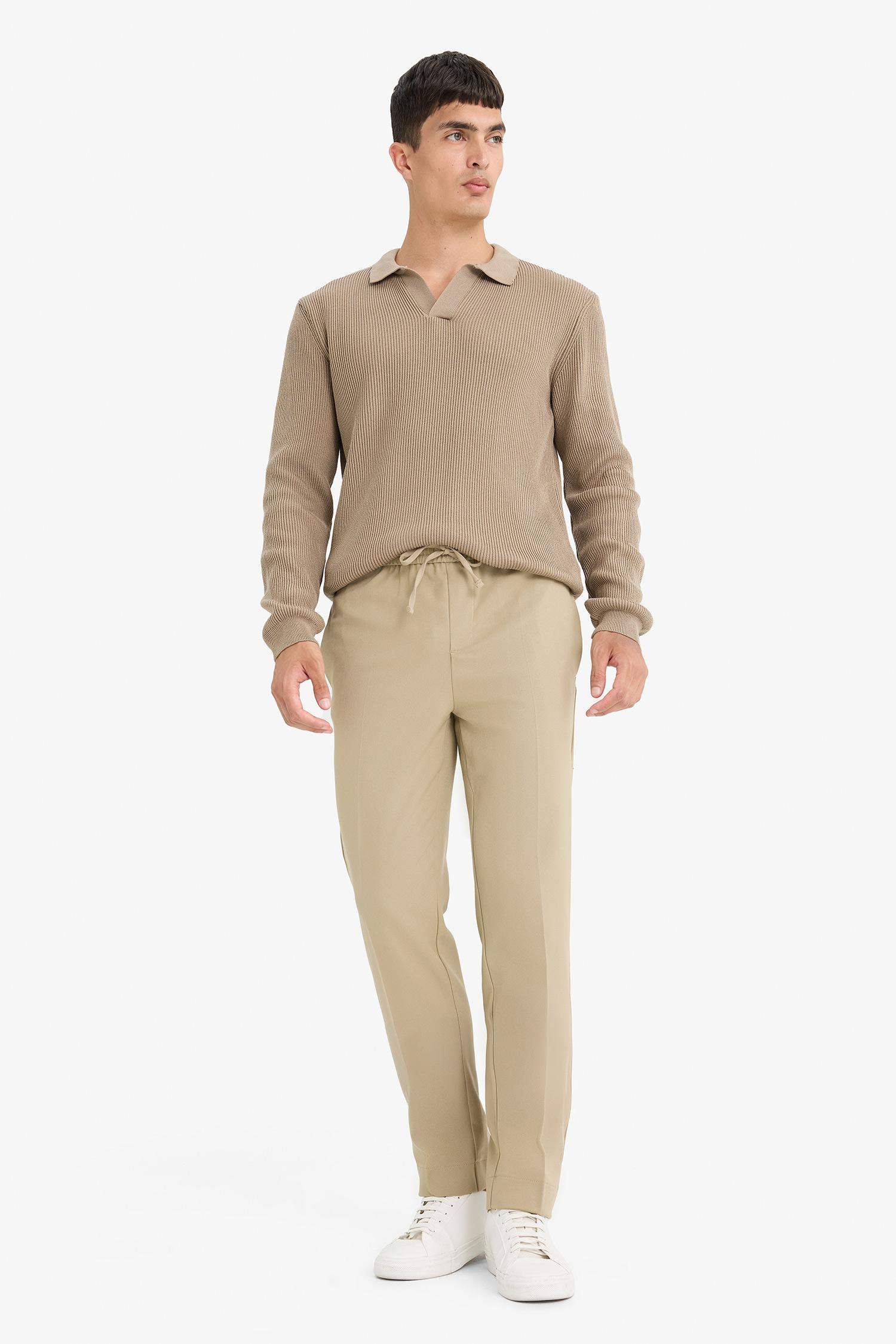 джоггер пішімі төрт жақты тұрақты етек Шалбар