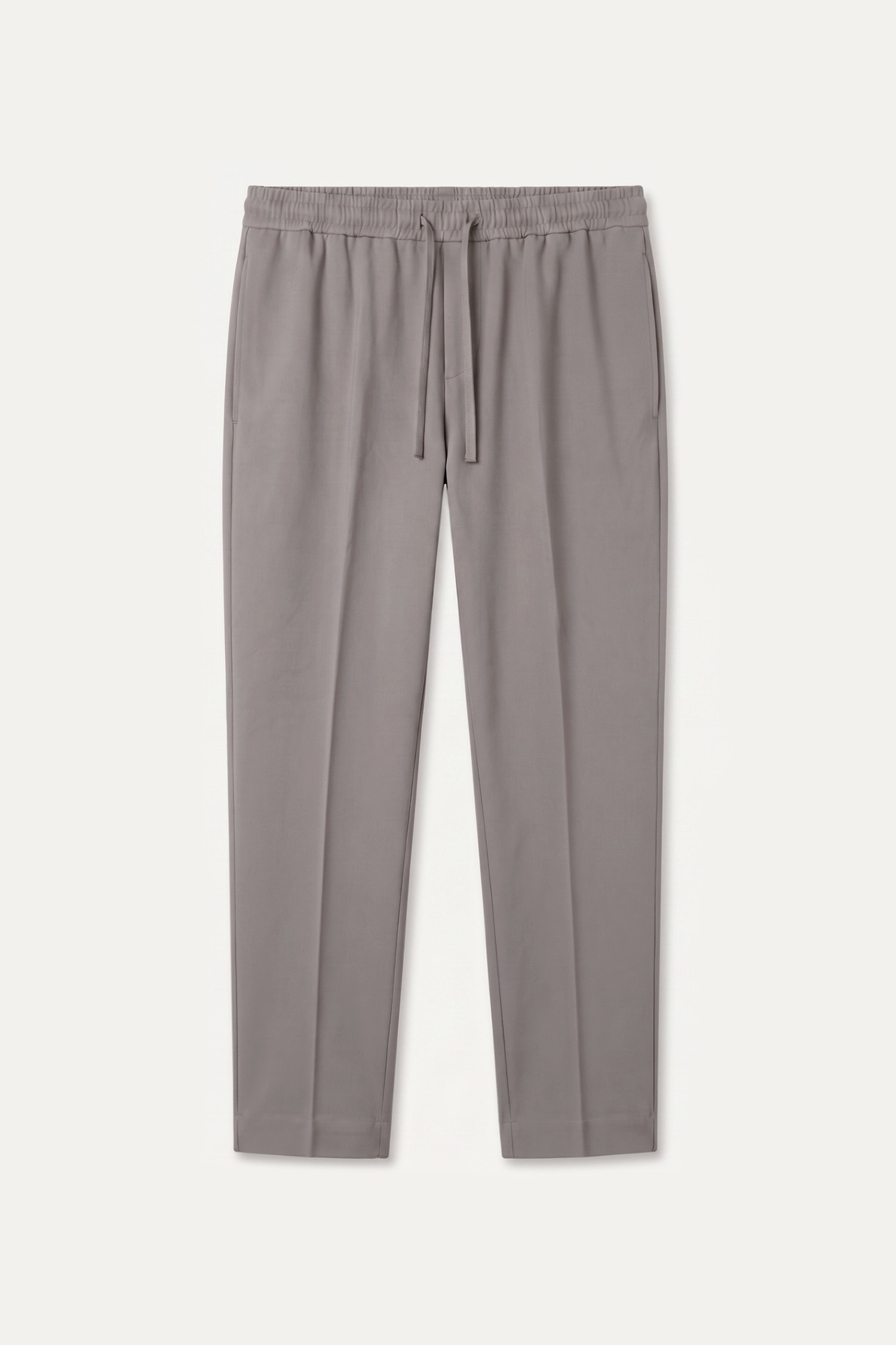 DeFacto Beli Bağcıklı Lastikli Jogger Fit Pantolon