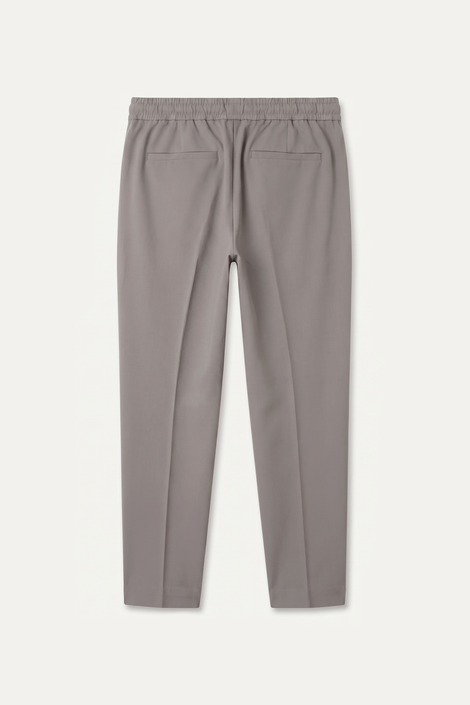 DeFacto Beli Bağcıklı Lastikli Jogger Fit Pantolon görsel 2