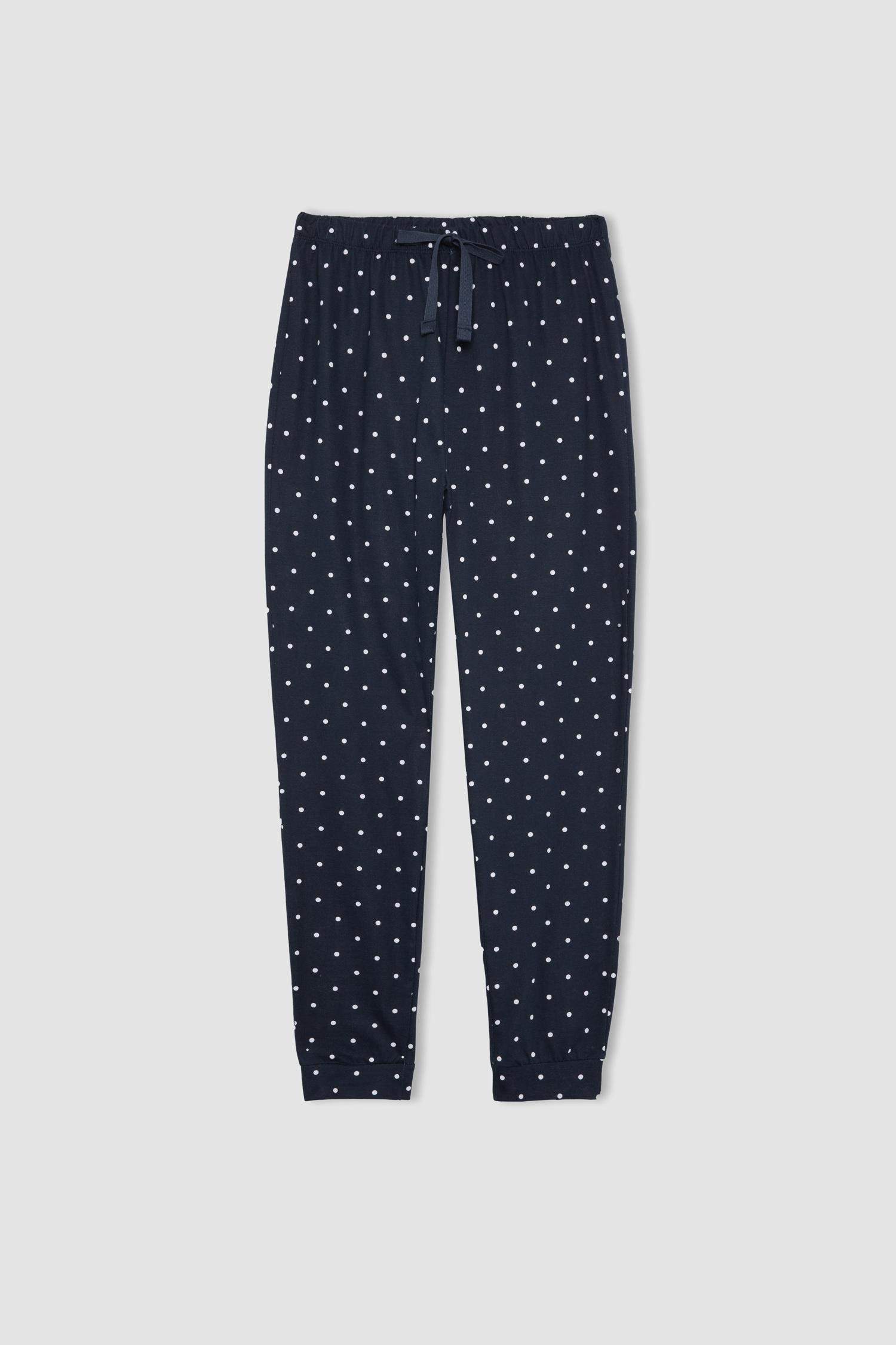 Regular Fit Knitted Bottoms