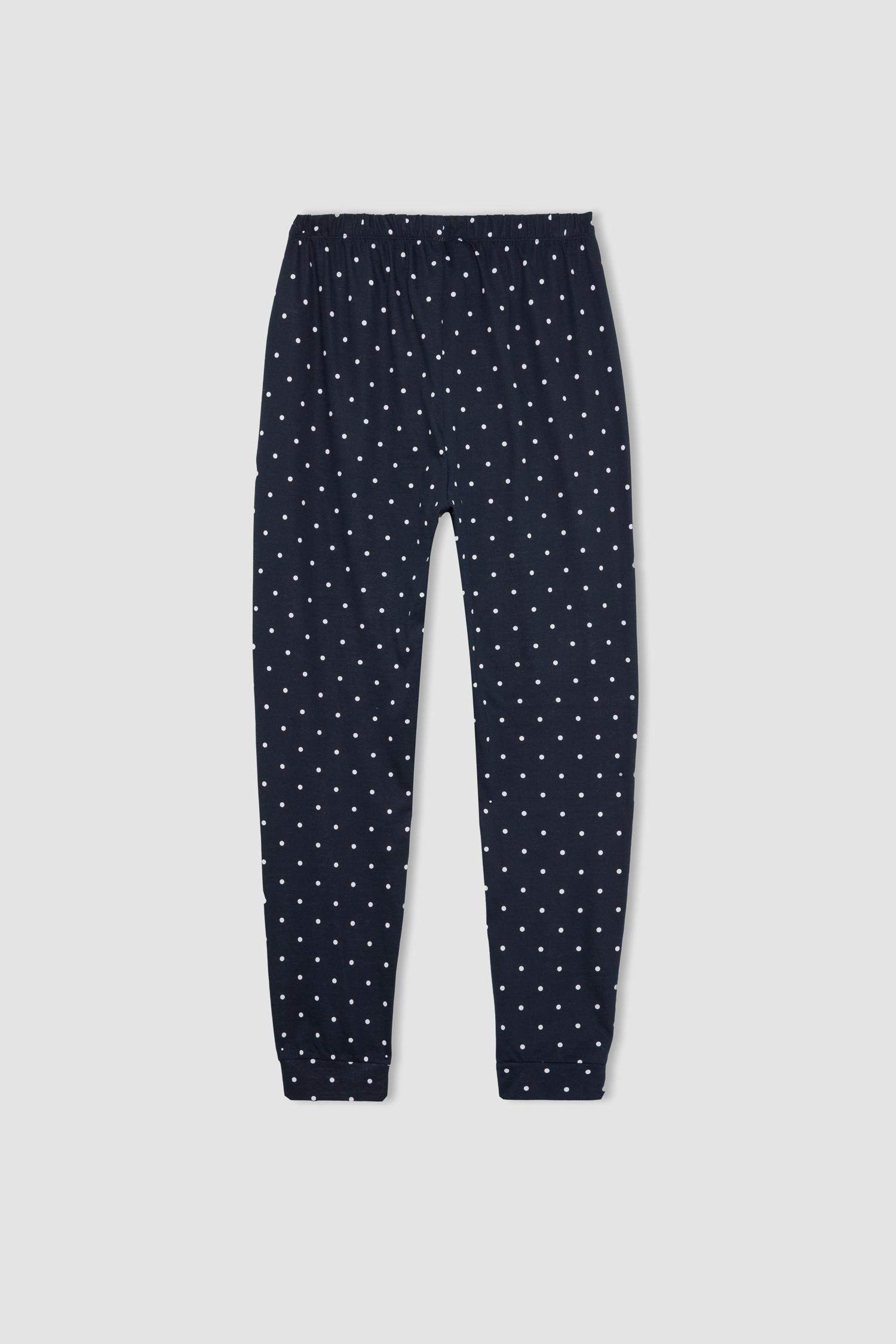 Regular Fit Knitted Bottoms