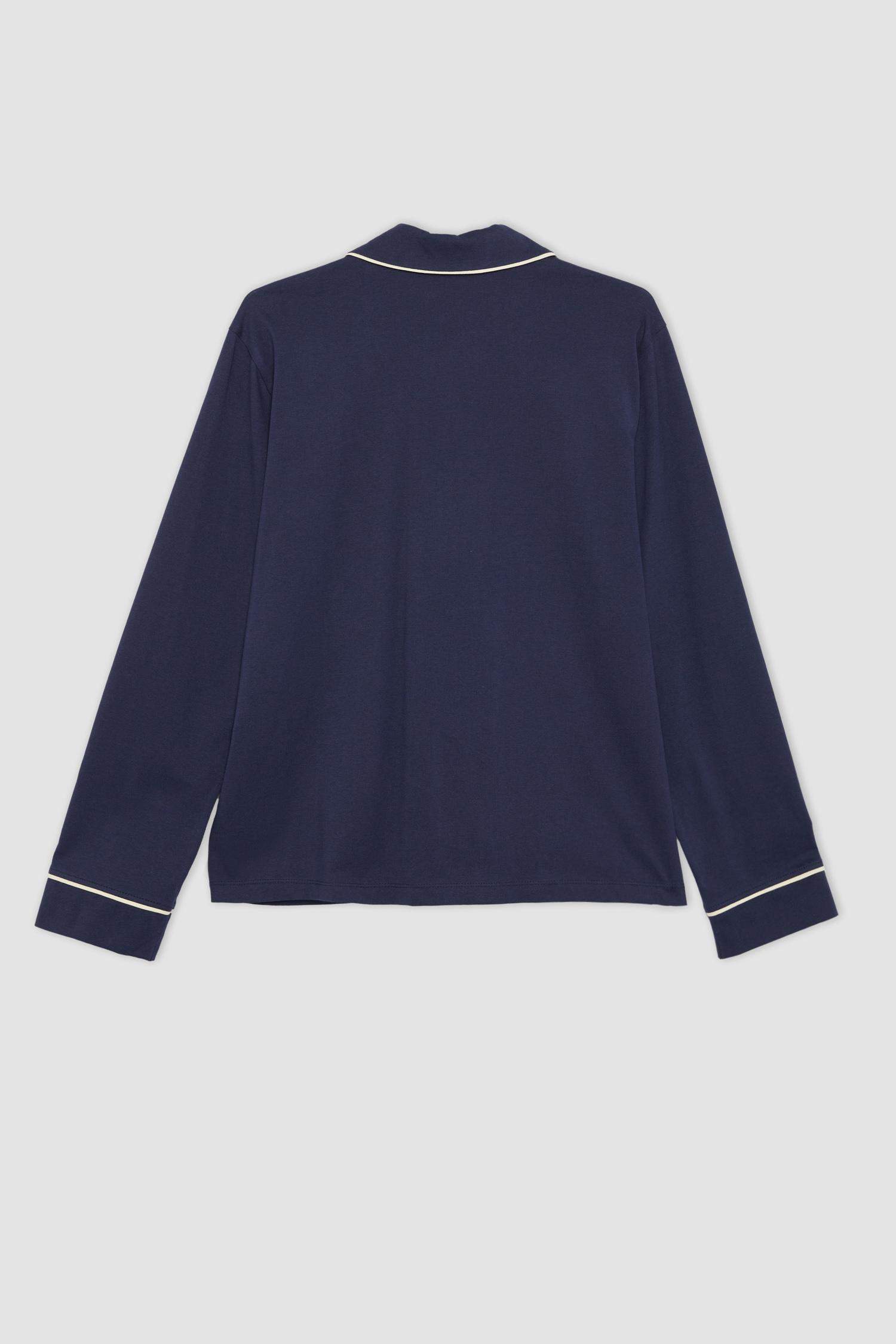 Fall in Love пиджама жағасы Трикотаж көйлектер