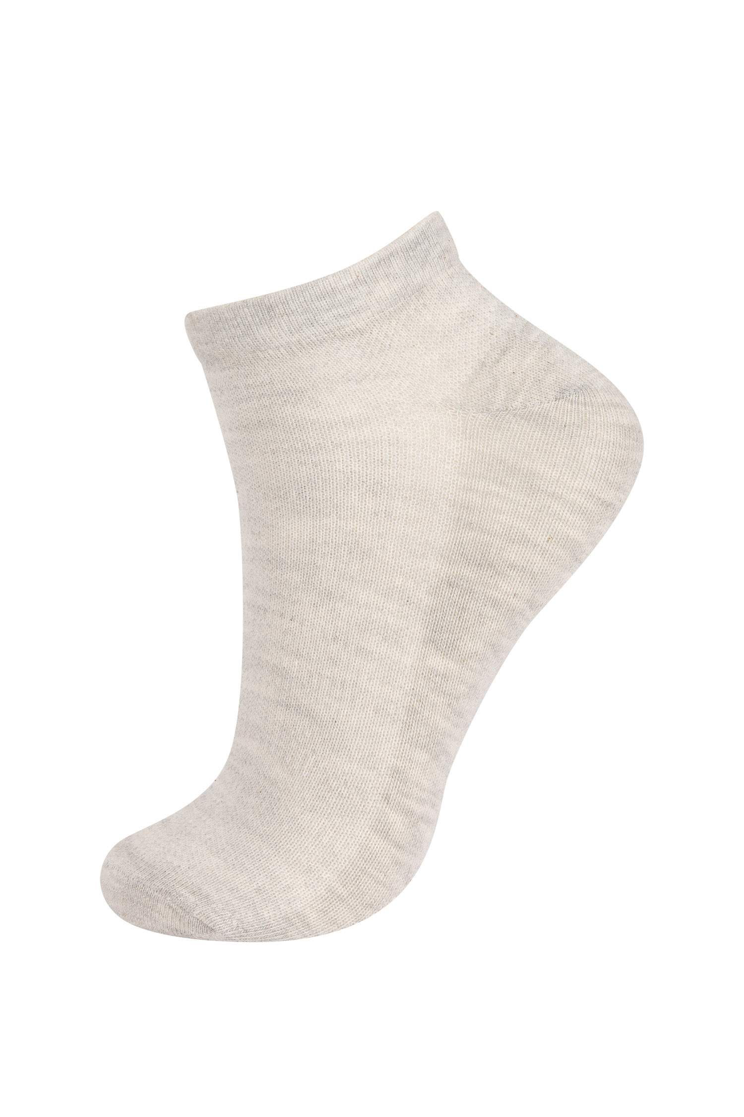 Kız Çocuk 5'li Pamuklu Patik Çorap