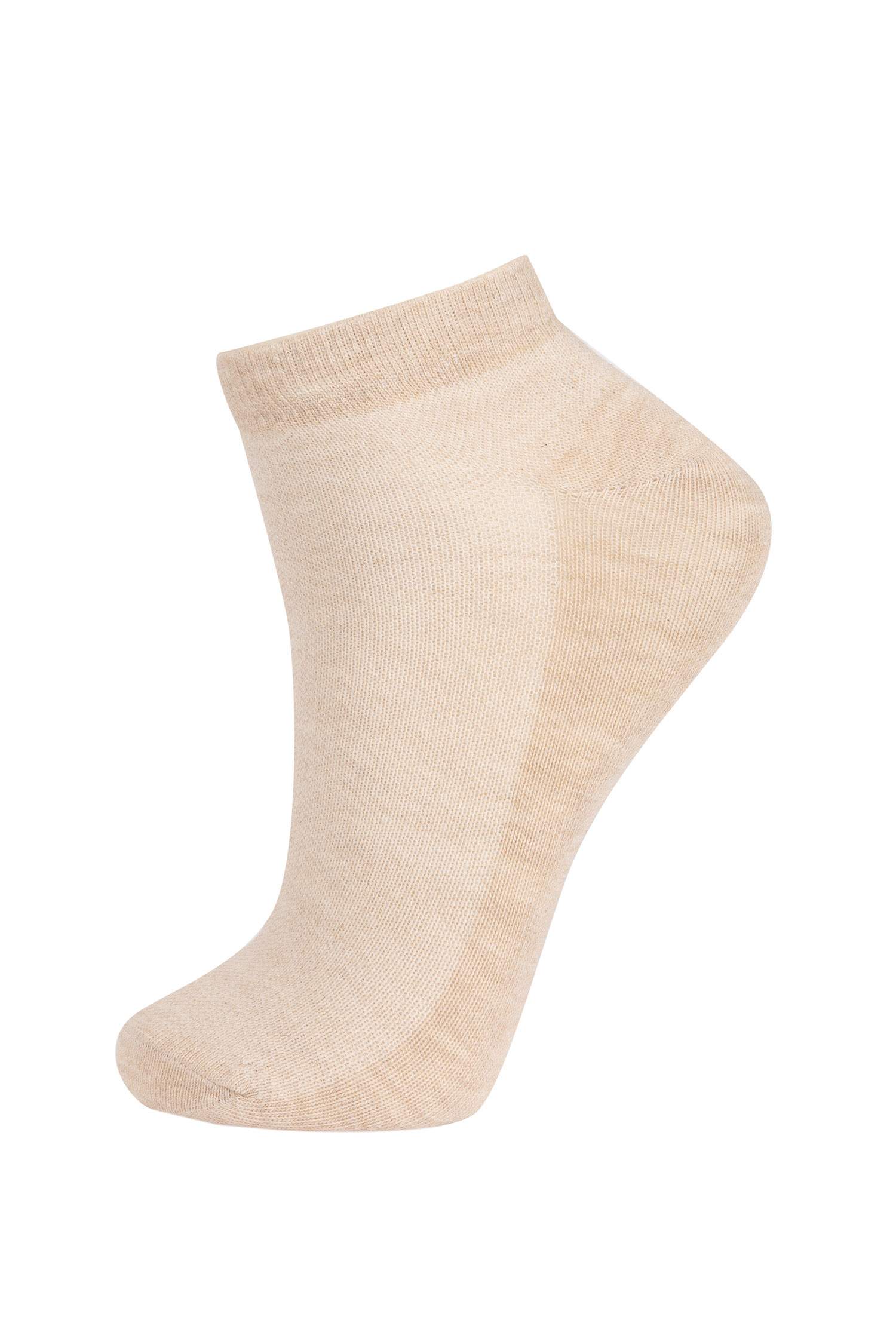 Kız Çocuk 5'li Pamuklu Patik Çorap