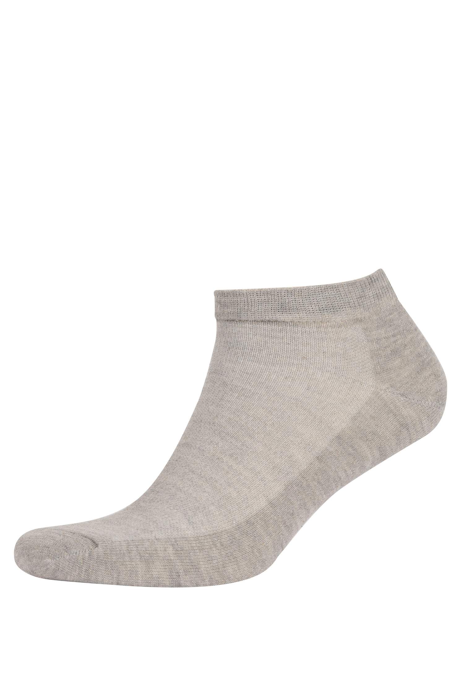 Носки из хлопка с нескользящей подошвой, 3 пары