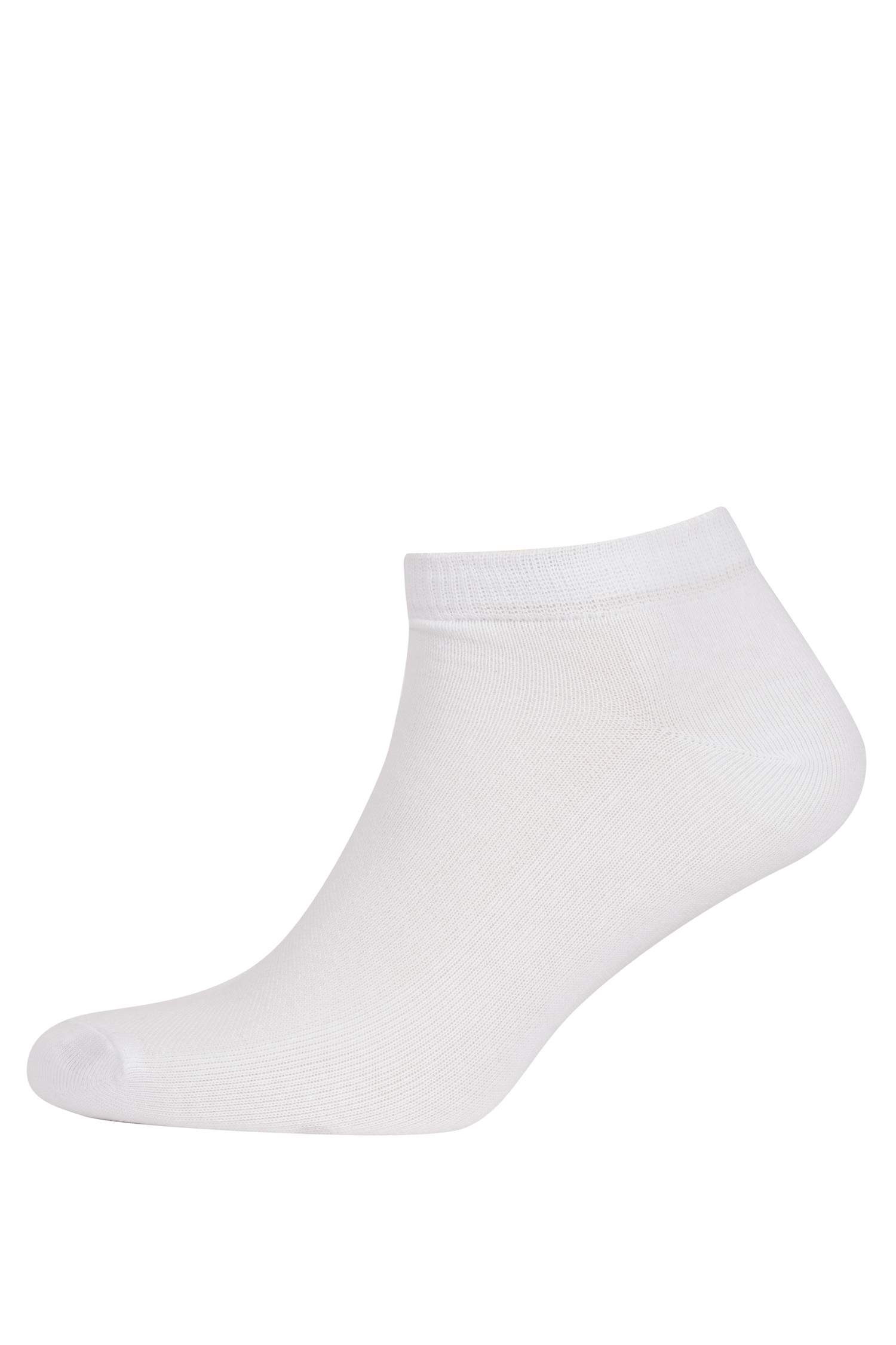 Носки из хлопка с нескользящей подошвой, 3 пары