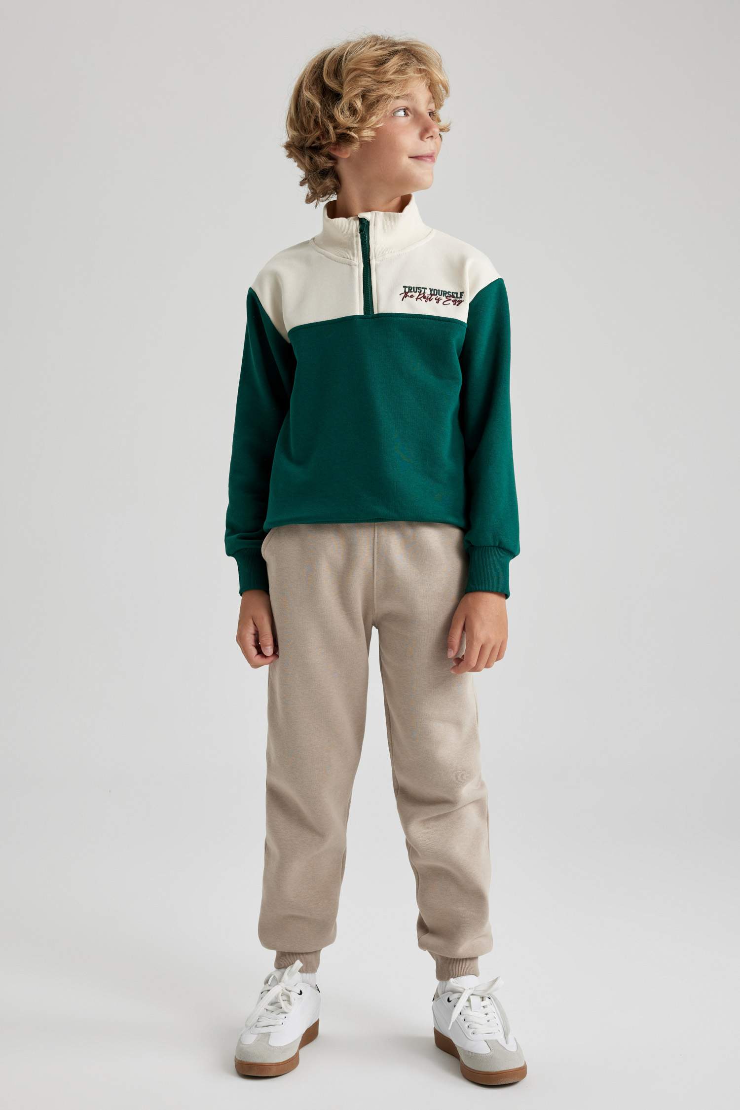 Свитшот на молнии для мальчиков