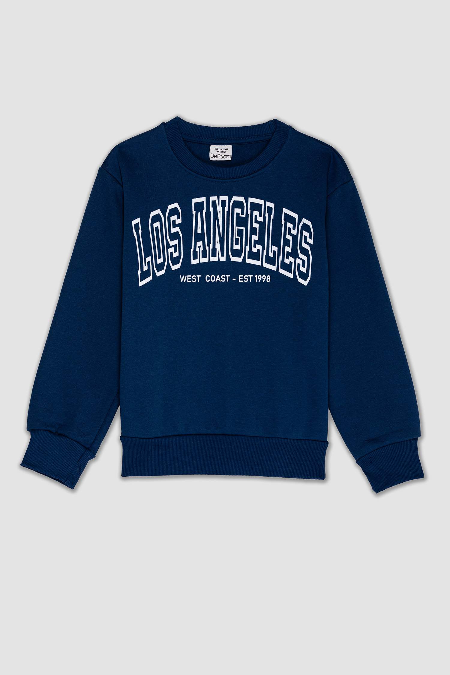 New Regular Fit Crew Neck Sweatshirt
