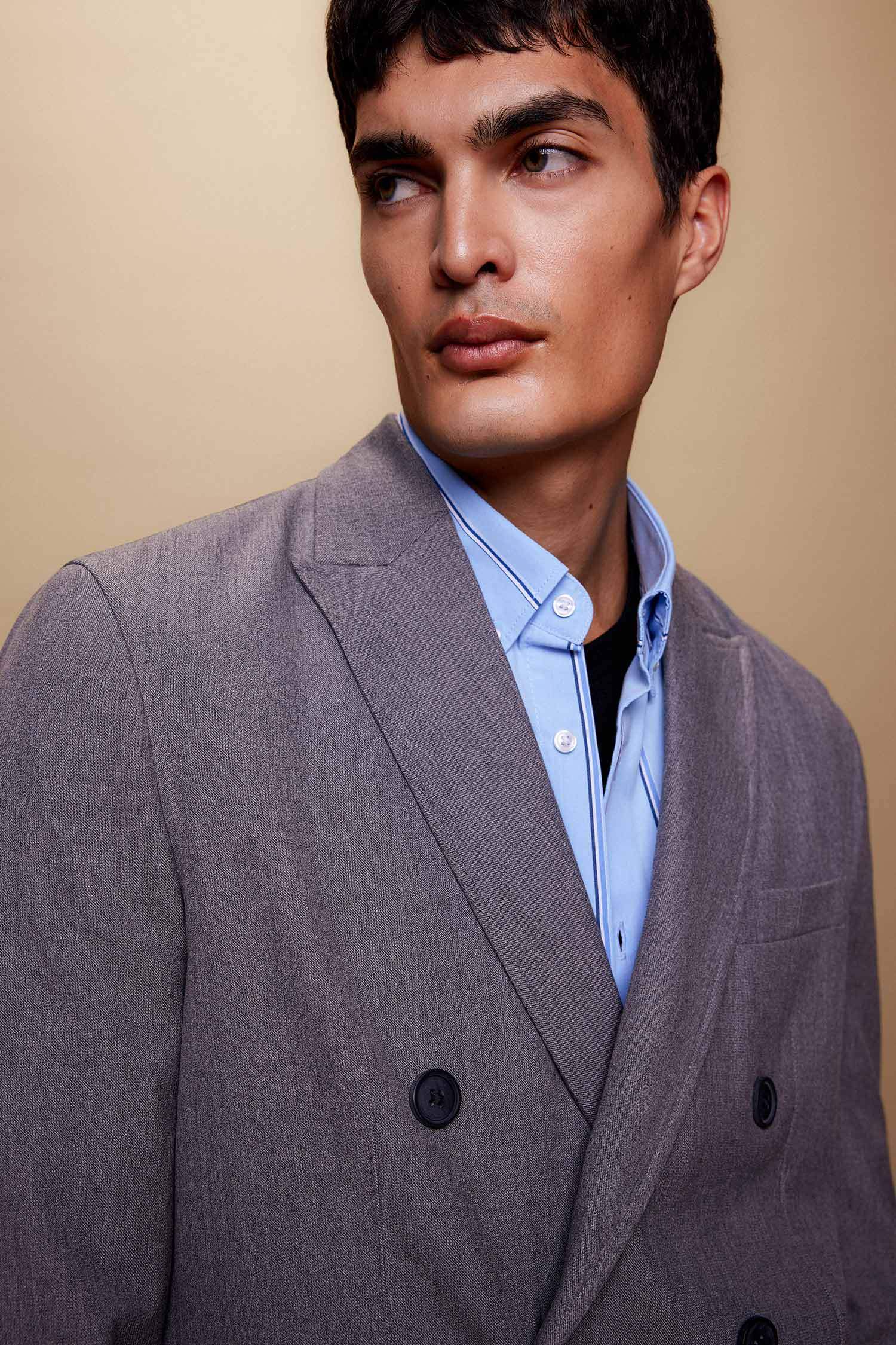 Regular Fit Lined Blazer