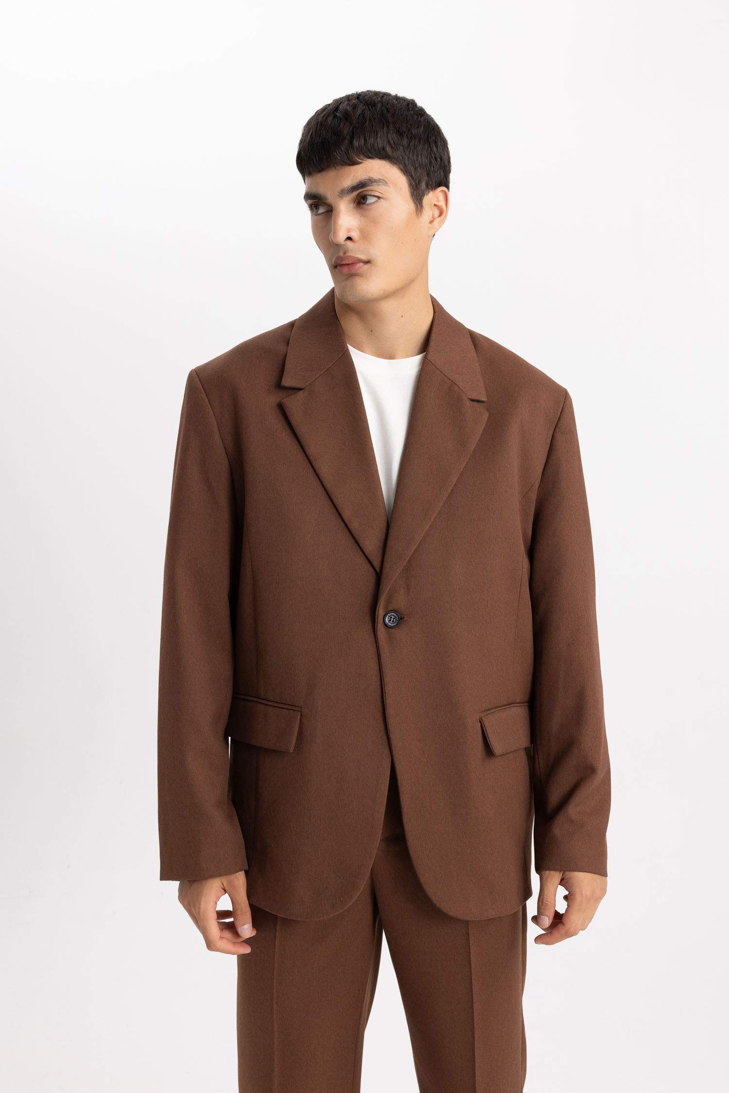 Блейзер свободного кроя