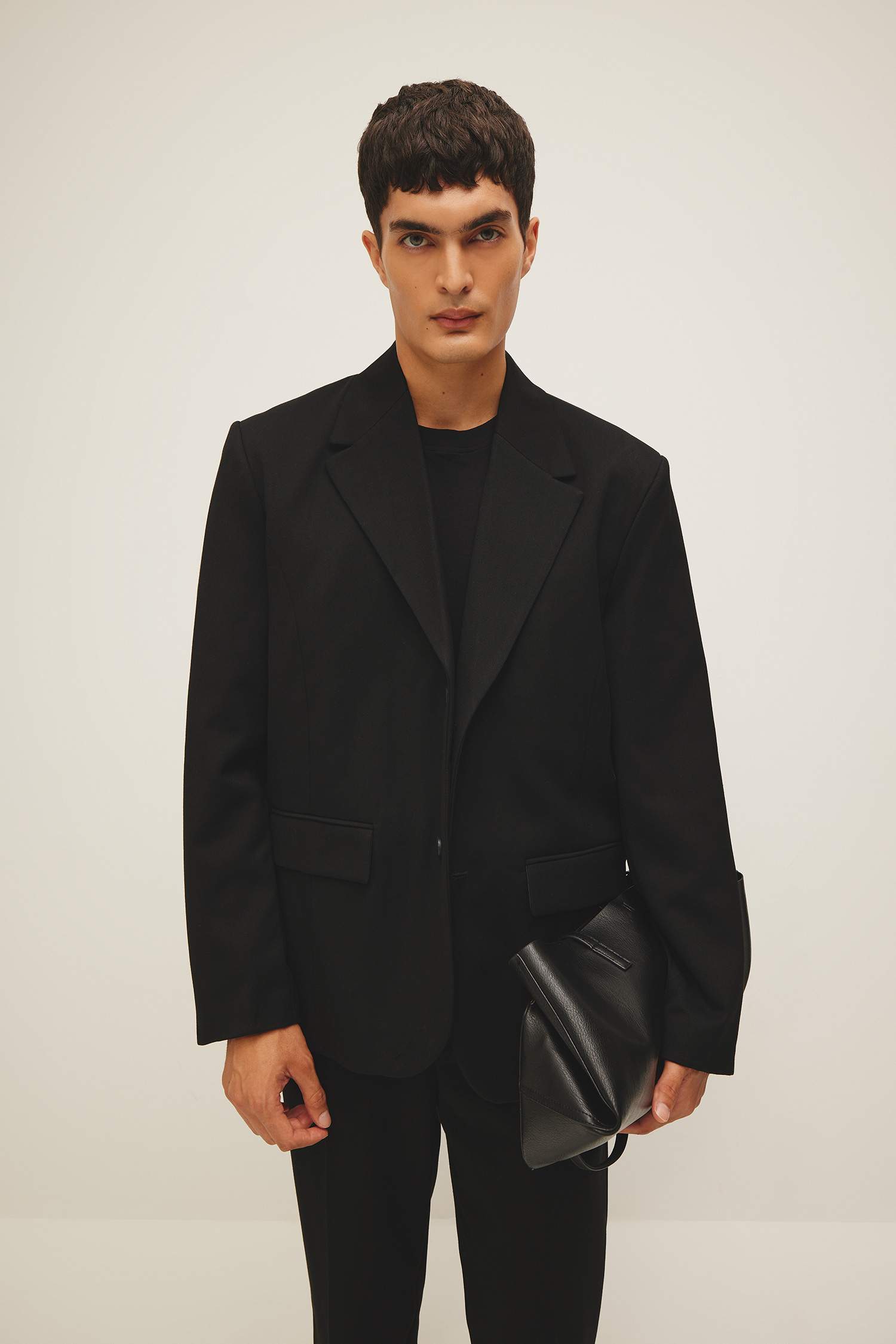 Блейзер свободного крою з підкладкою для чоловіків