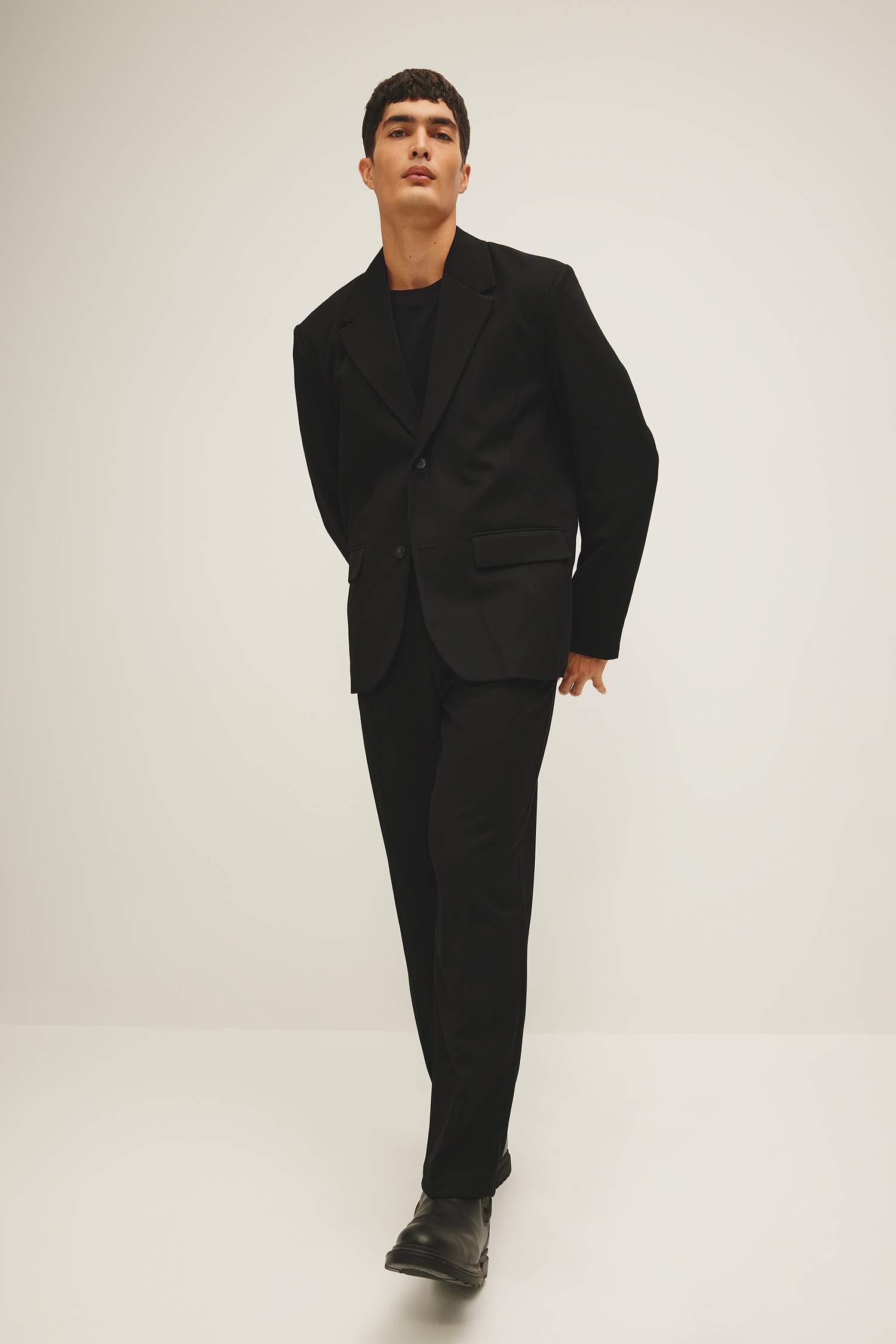 Блейзер свободного крою з підкладкою для чоловіків