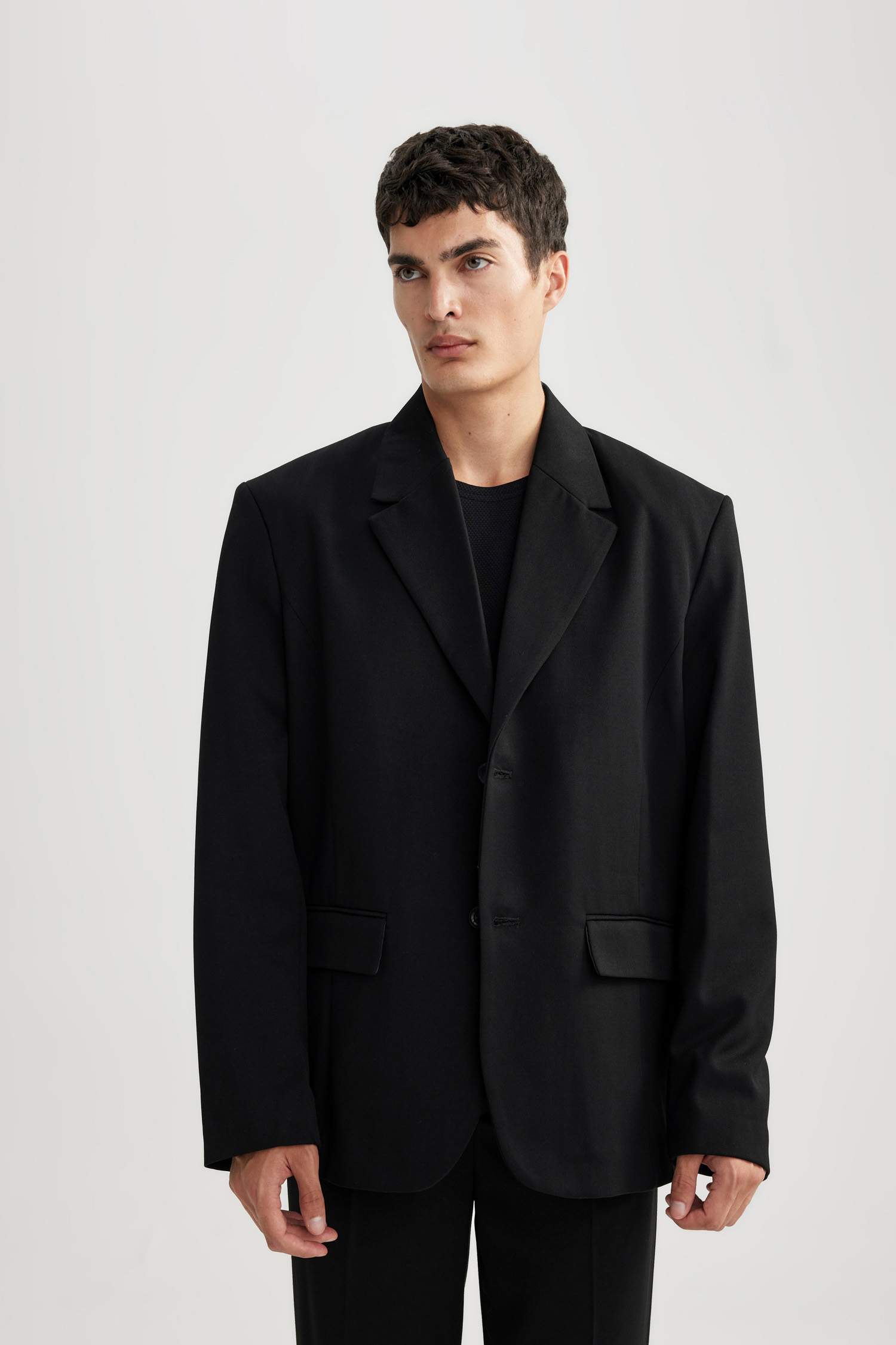 Блейзер свободного крою з підкладкою для чоловіків