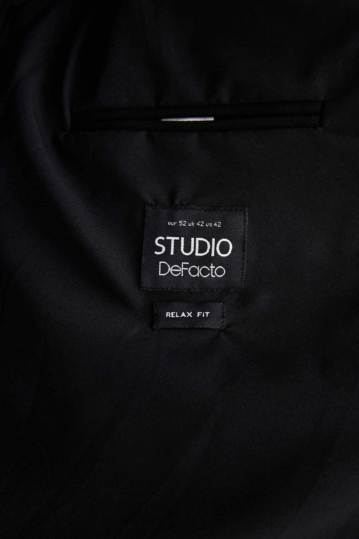 Блейзер свободного крою з підкладкою для чоловіків