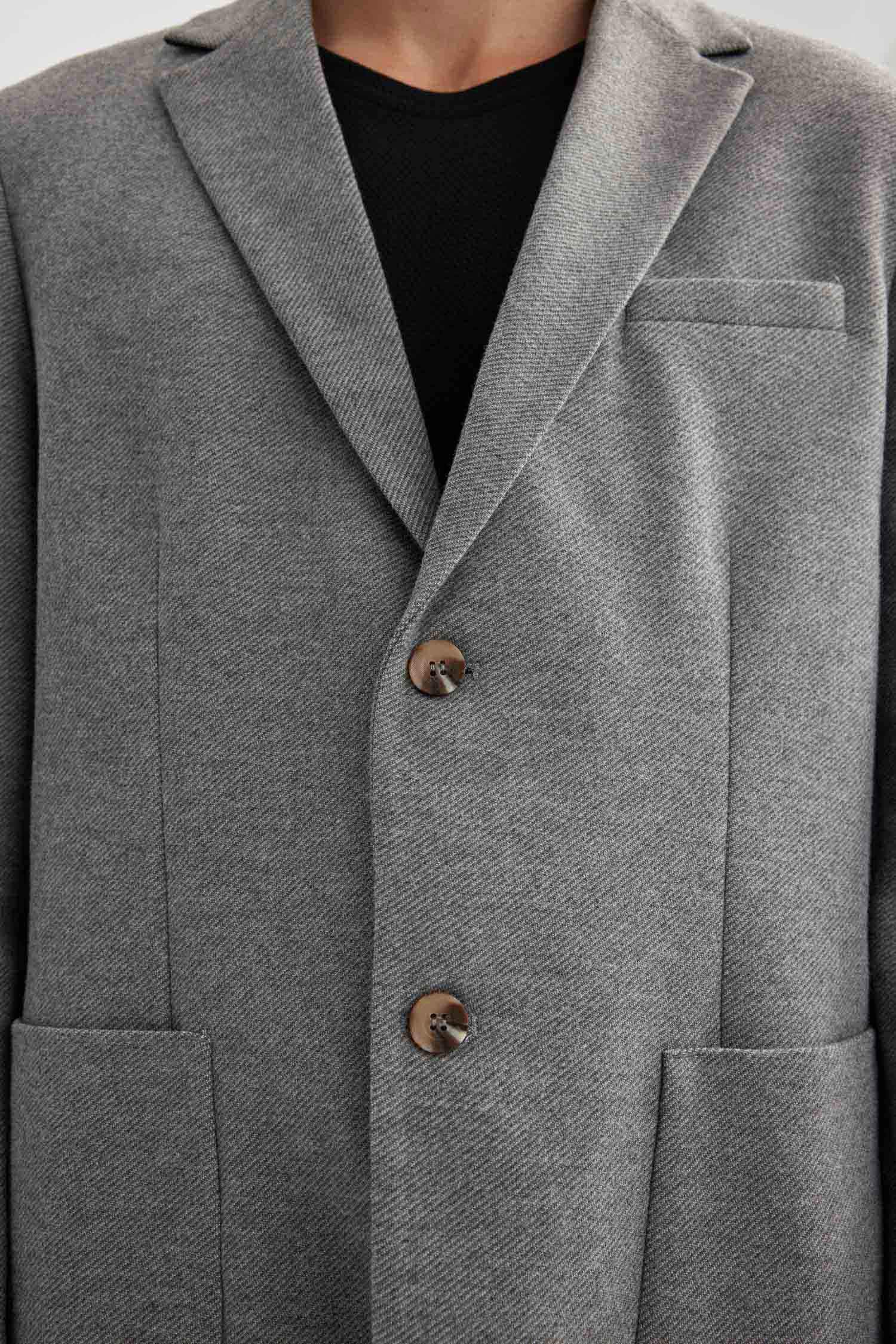 Блейзер стандартного кроя