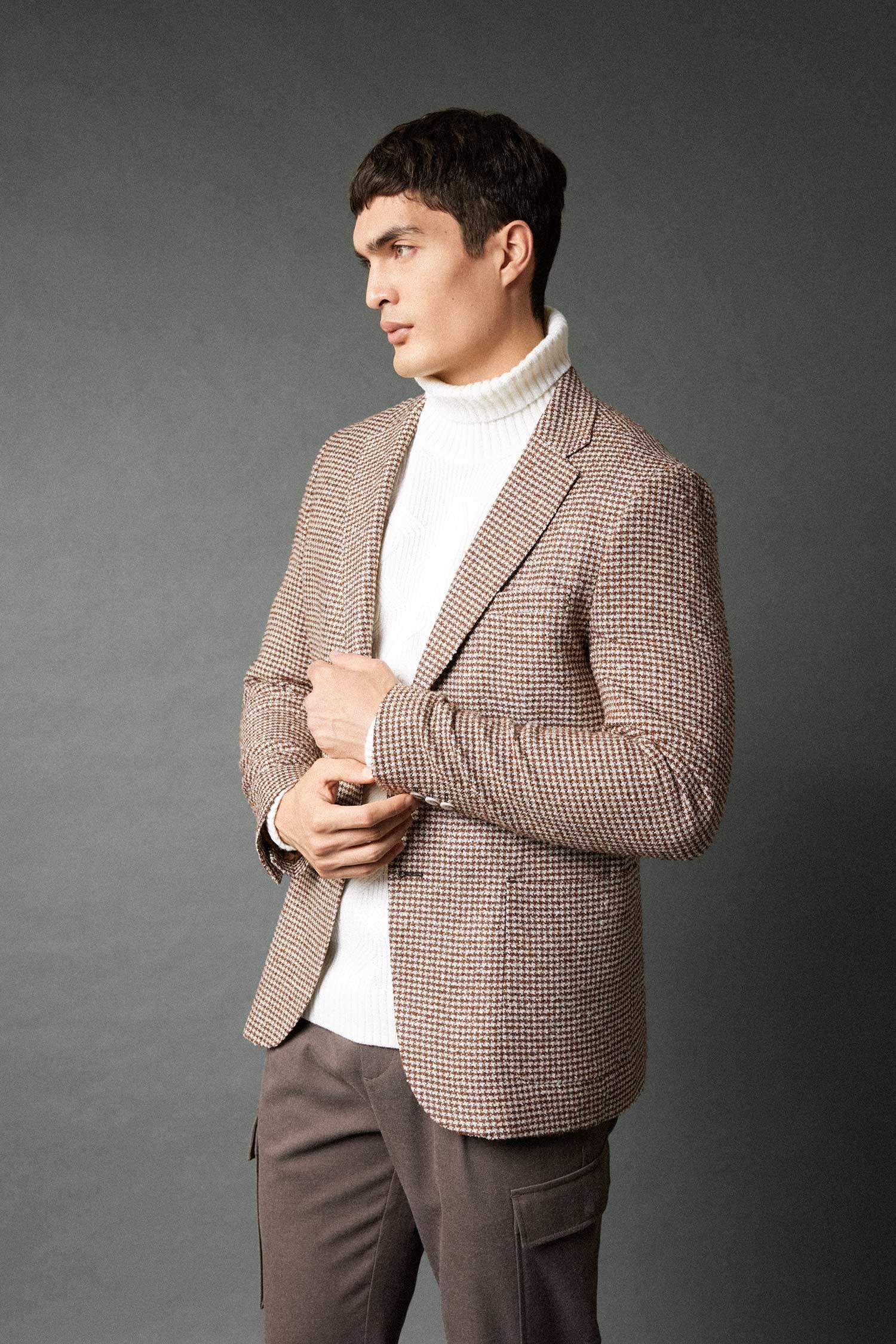 Modern Fit Lined Blazer