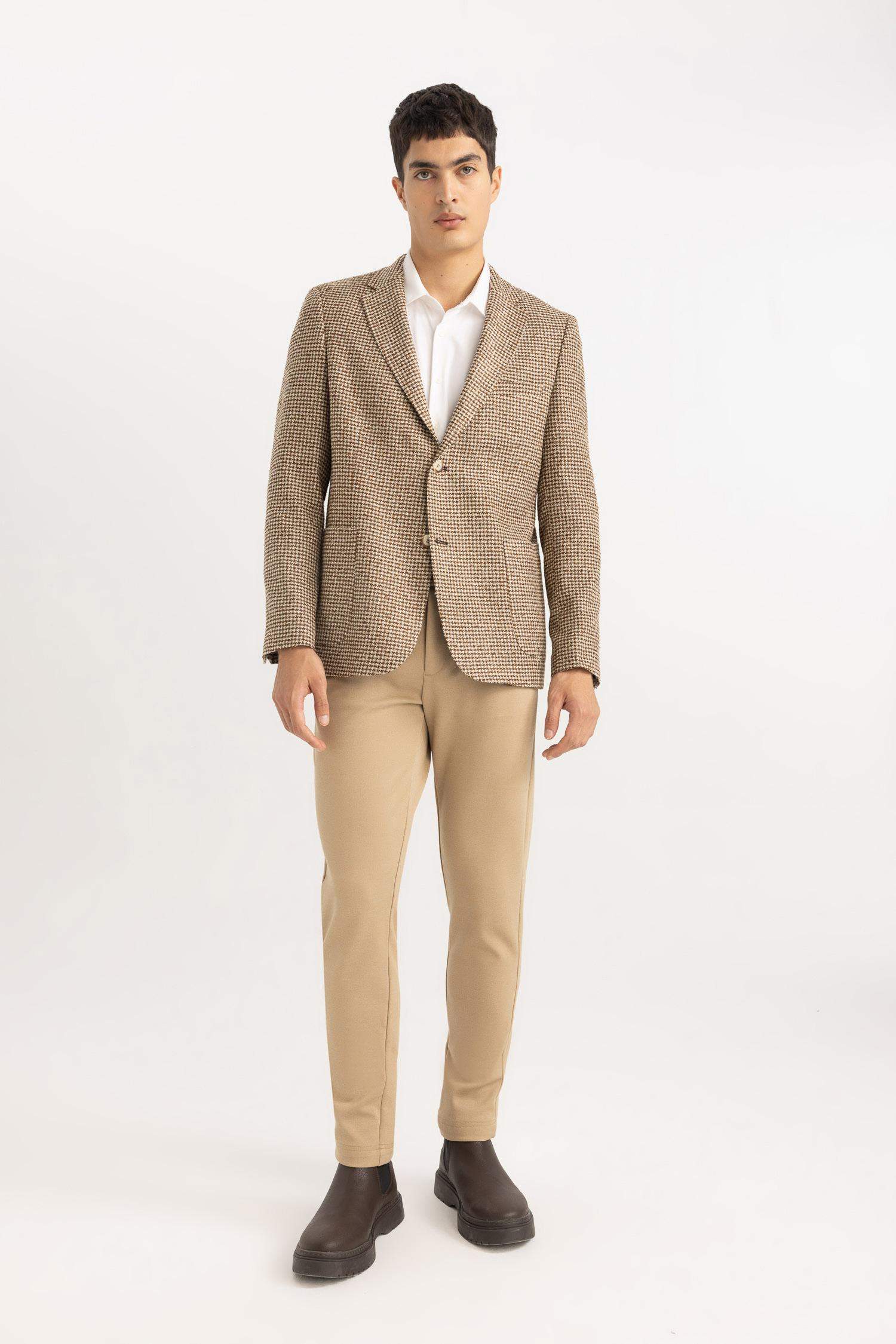 Modern Fit Lined Blazer