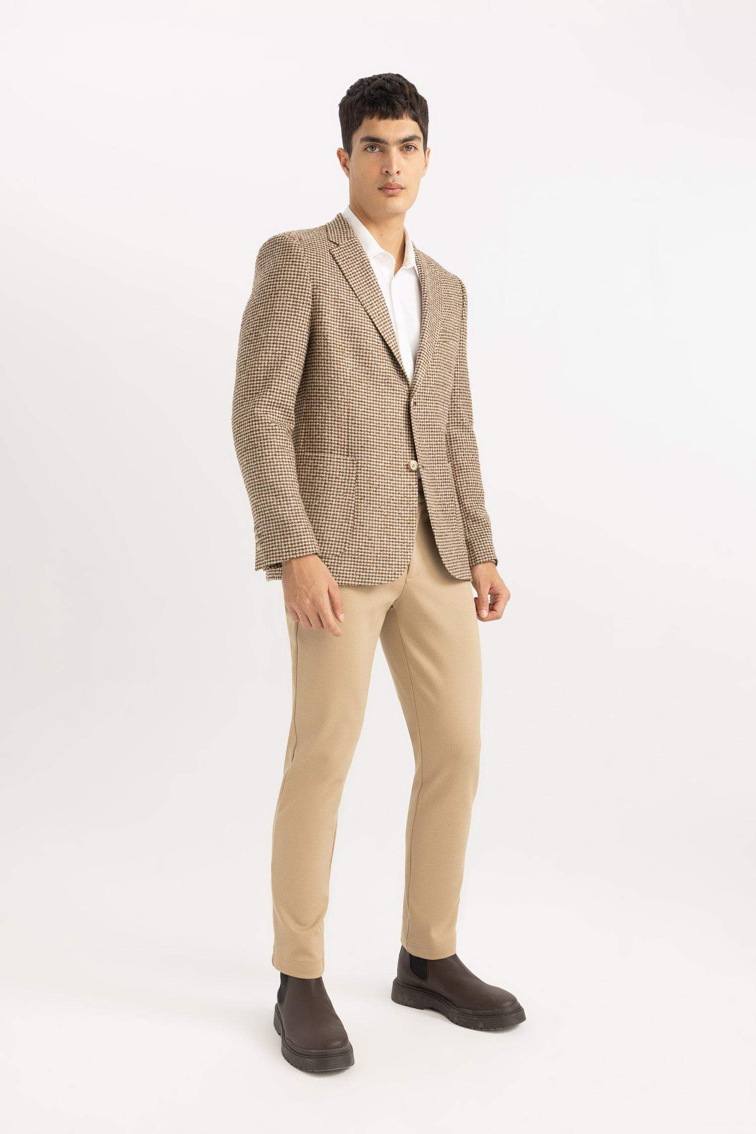 Modern Fit Lined Blazer