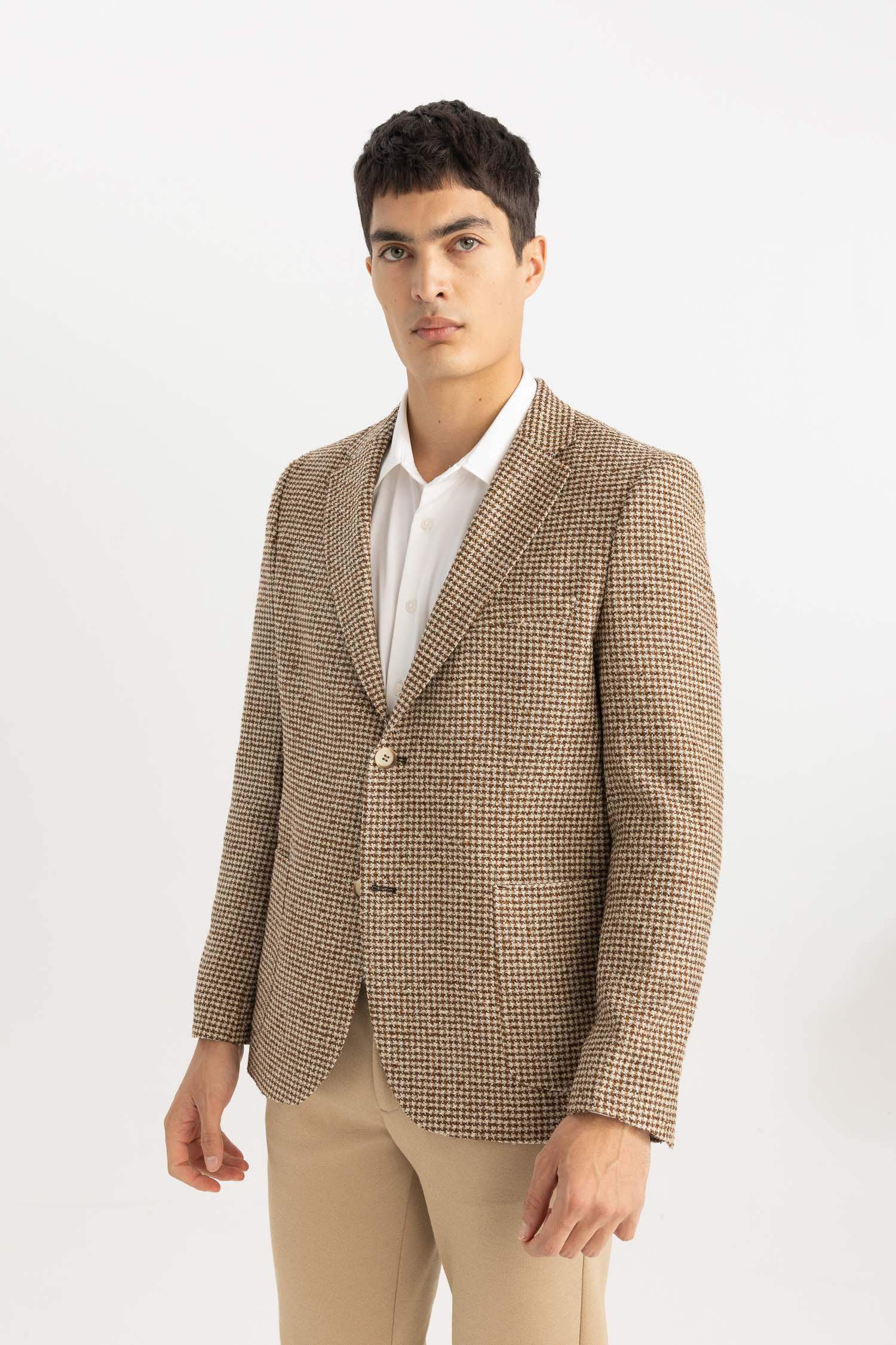 Modern Fit Lined Blazer