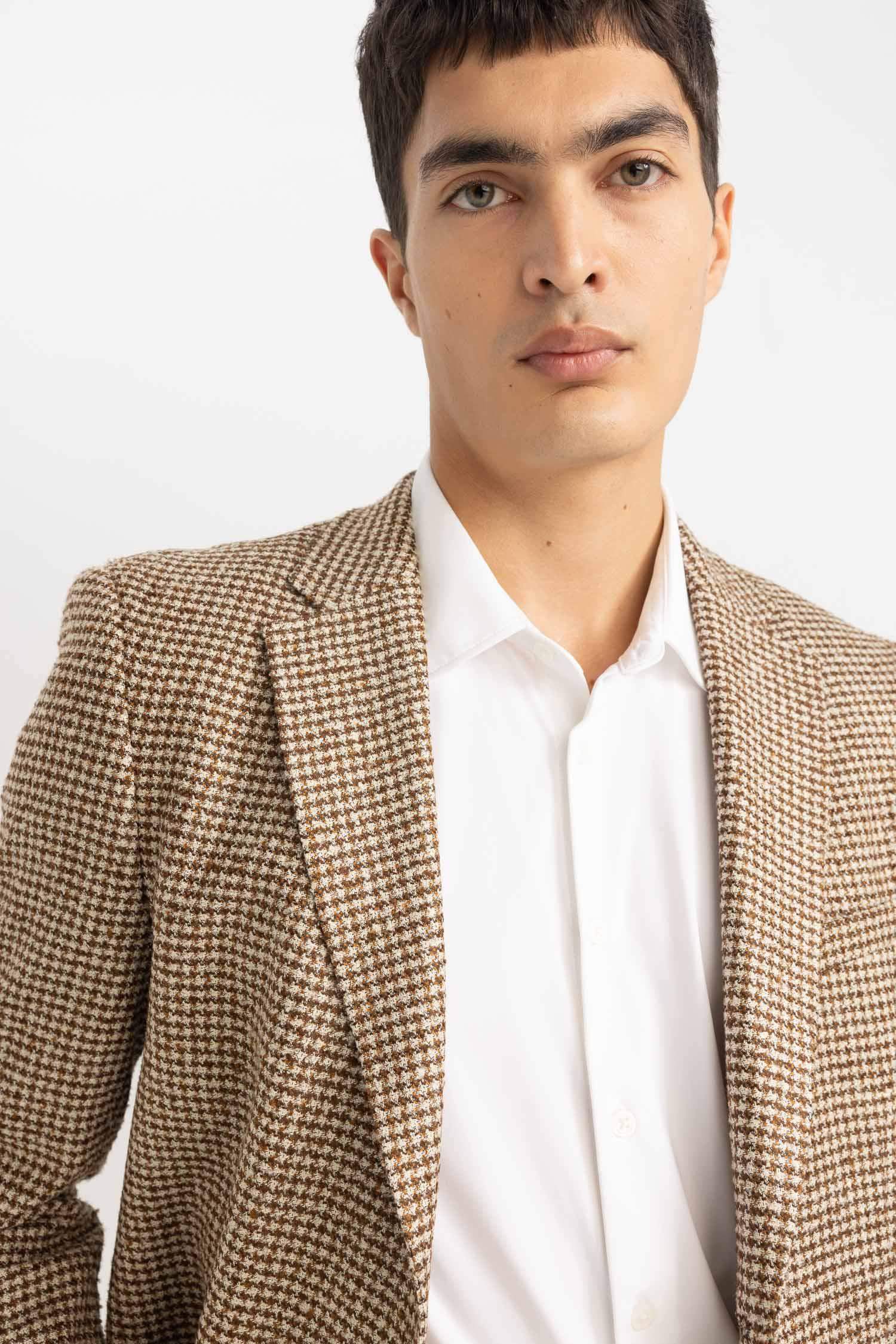 Modern Fit Lined Blazer