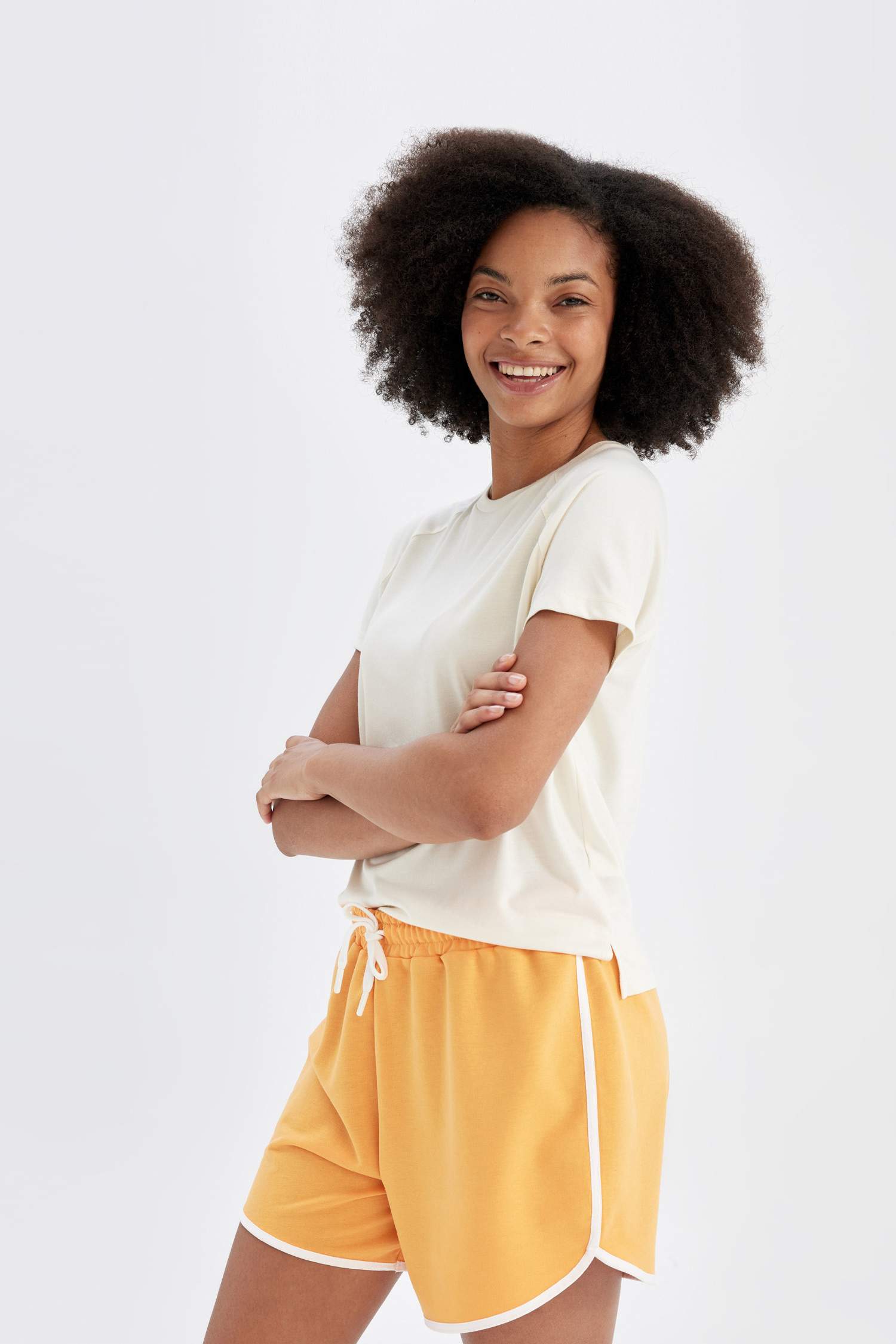 DeFactoFit Standard Fit Short Leg Shorts