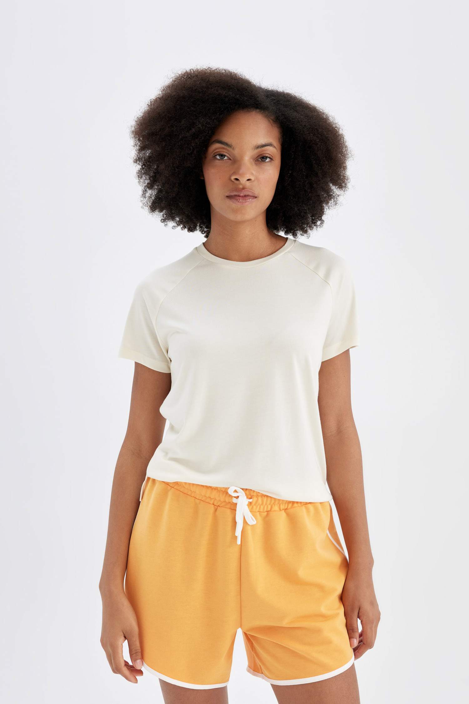 DeFactoFit Standard Fit Short Leg Shorts