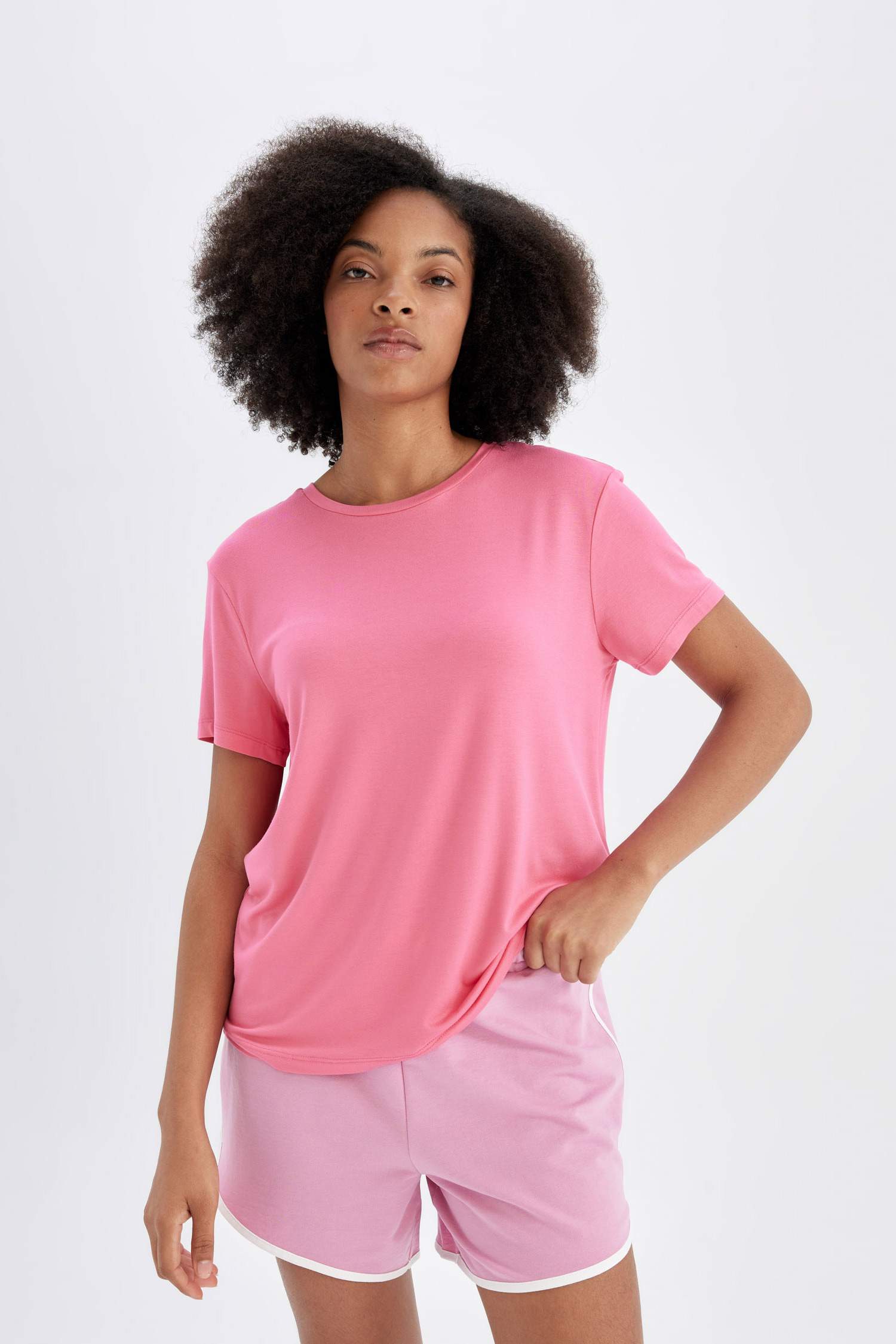 DeFactoFit Standard Fit Short Leg Shorts