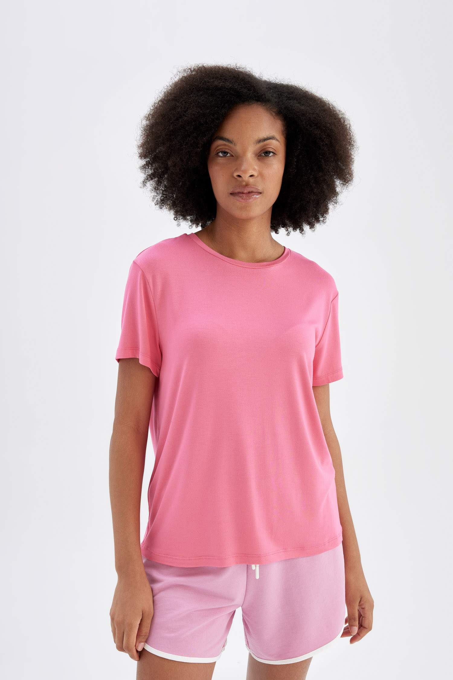 DeFactoFit Standard Fit Short Leg Shorts