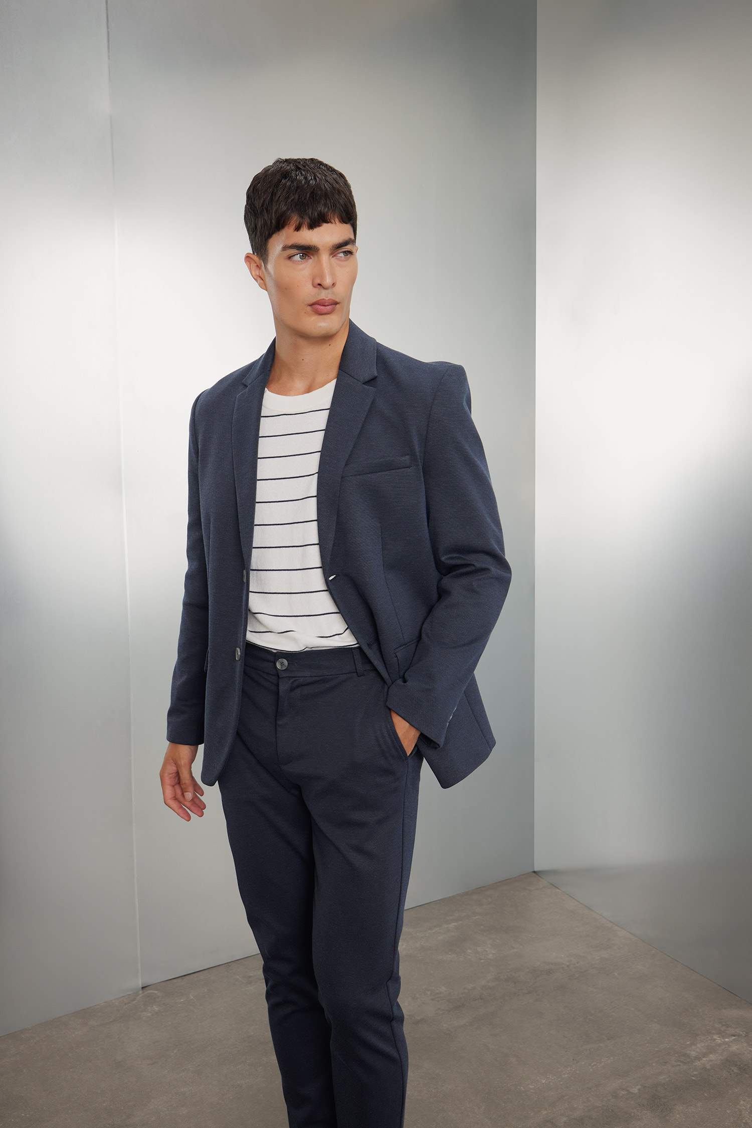 جاكيت بليزر مودرن فيت