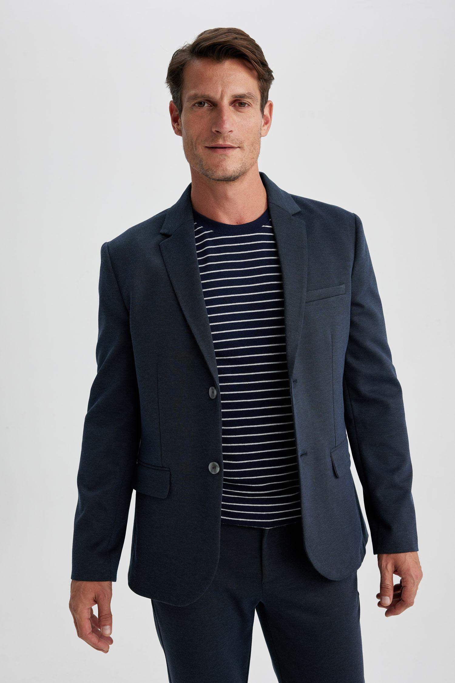 جاكيت بليزر مودرن فيت